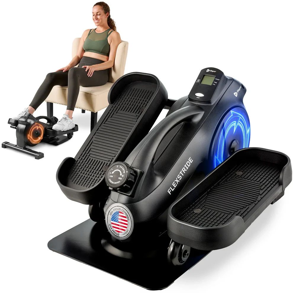 LifePro FlexStride Under Desk Elliptical
