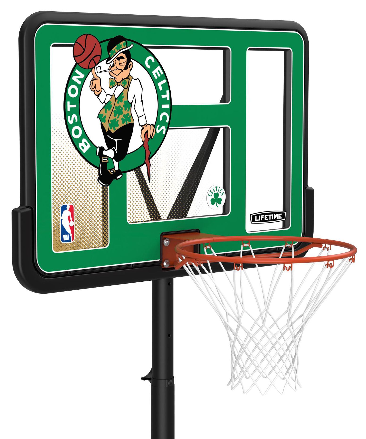 Lifetime 44 in. Portable NBA Pro-Court Hoop
