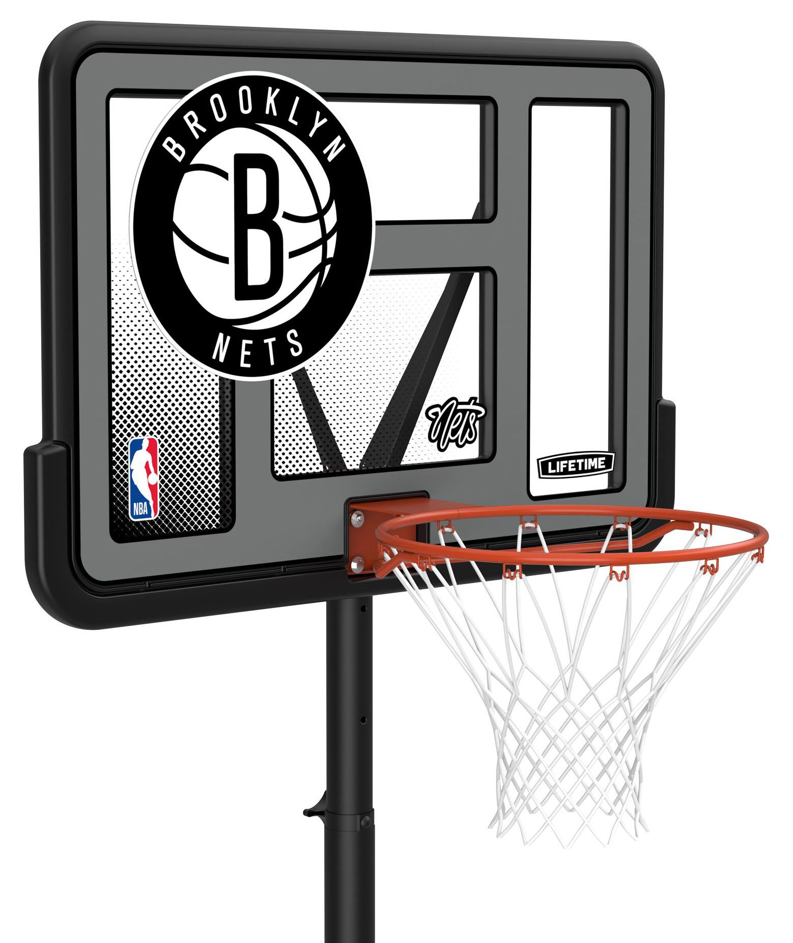 Lifetime 44 in. Portable NBA Pro-Court Hoop
