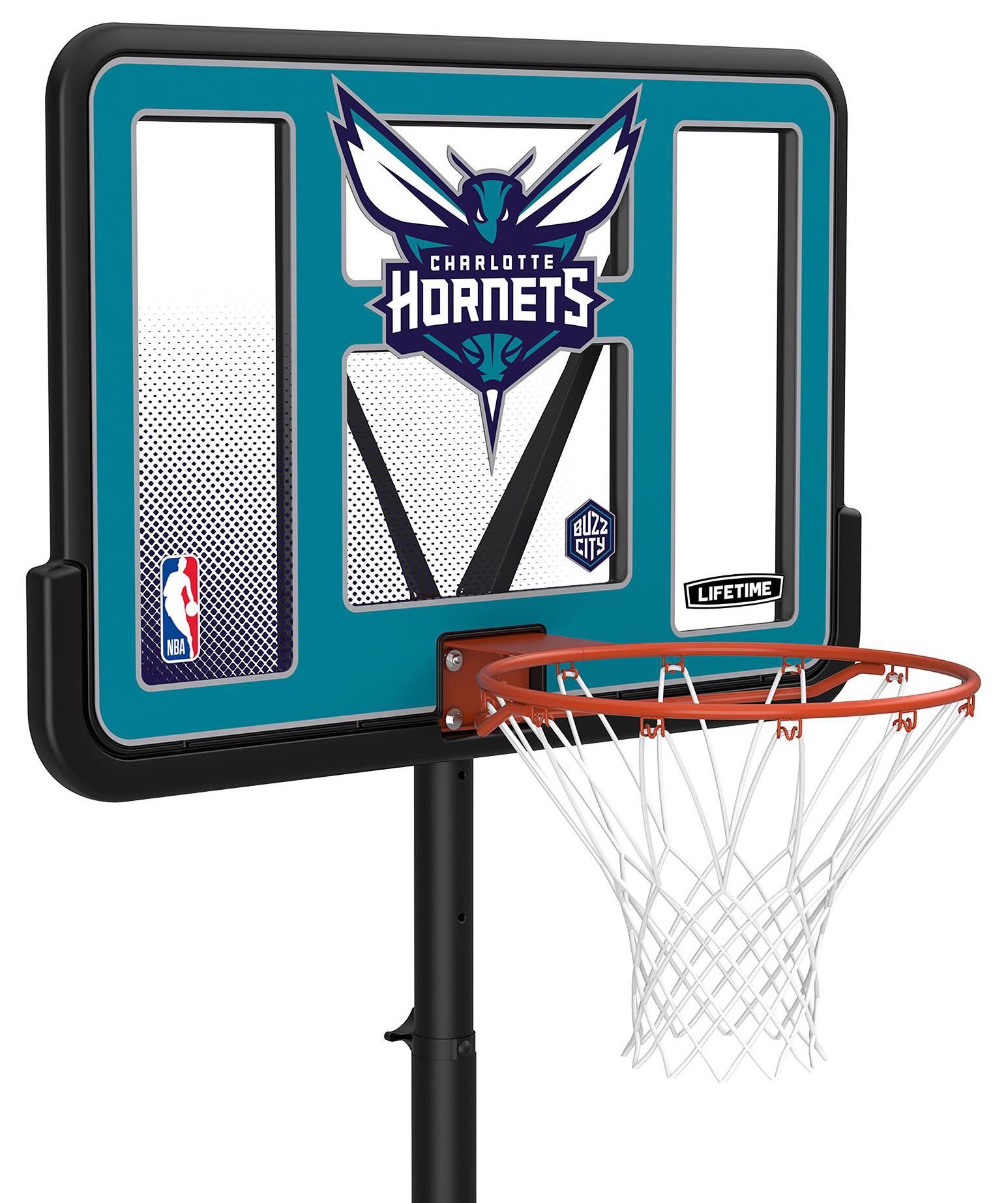 Lifetime 44 in. Portable NBA Pro-Court Hoop