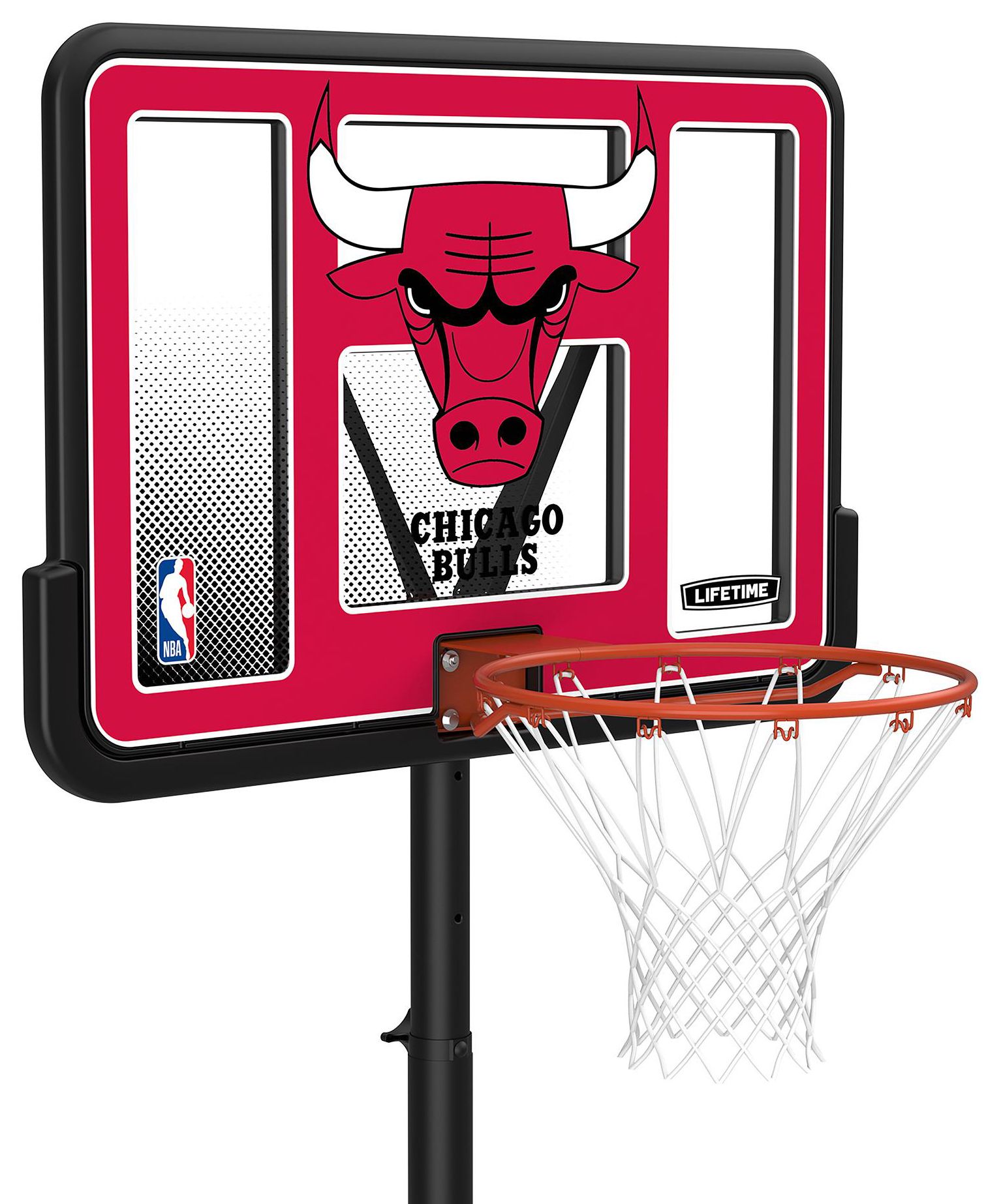 Lifetime 44 in. Portable NBA Pro-Court Hoop