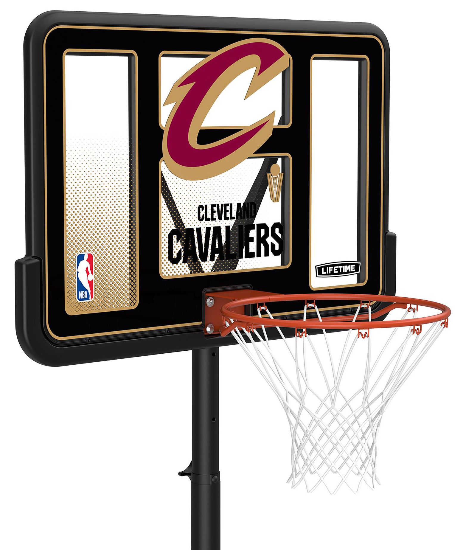 Lifetime 44 in. Portable NBA Pro-Court Hoop