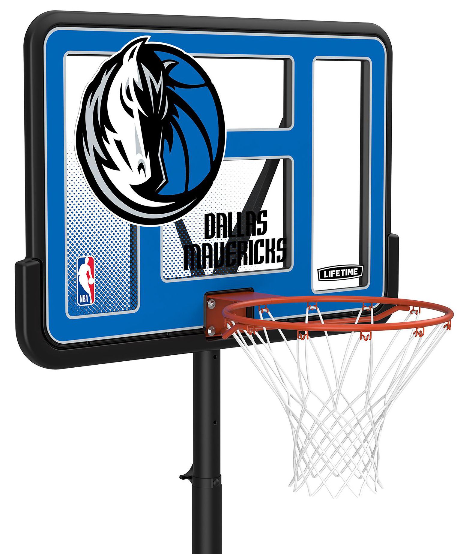 Lifetime 44 in. Portable NBA Pro-Court Hoop