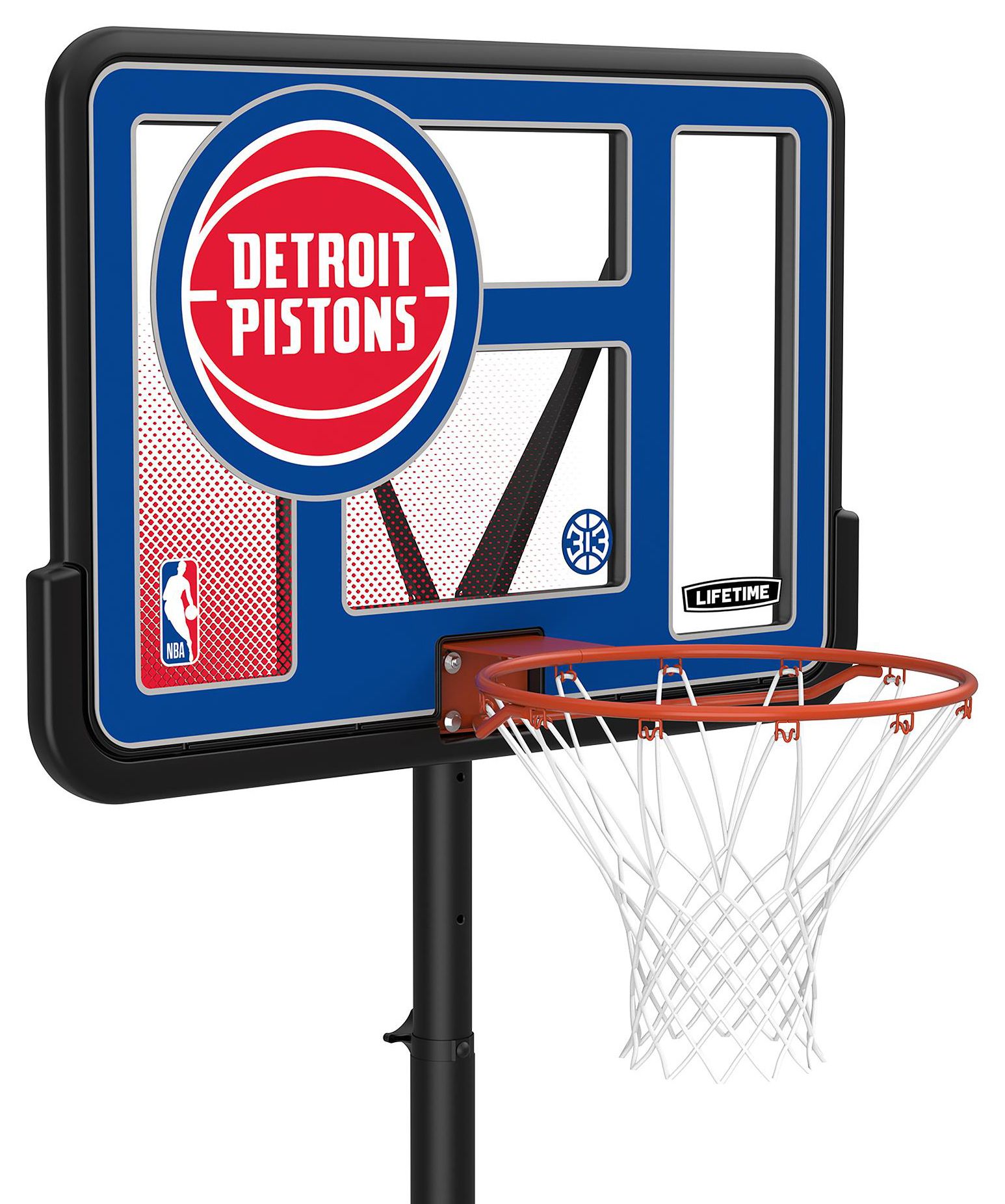 Lifetime 44 in. Portable NBA Pro-Court Hoop