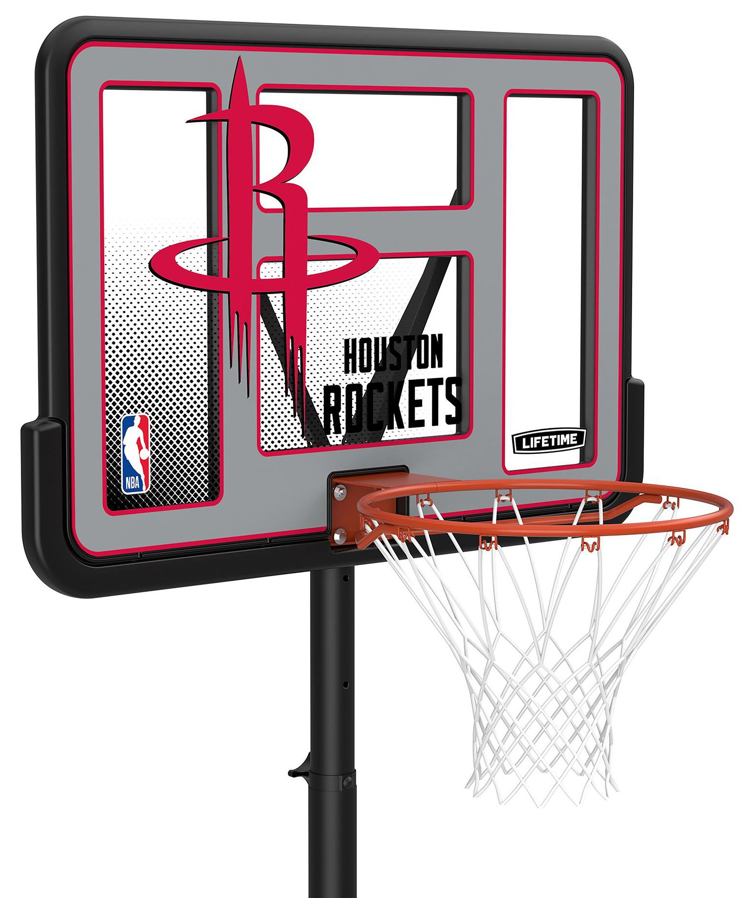 Lifetime 44 in. Portable NBA Pro-Court Hoop