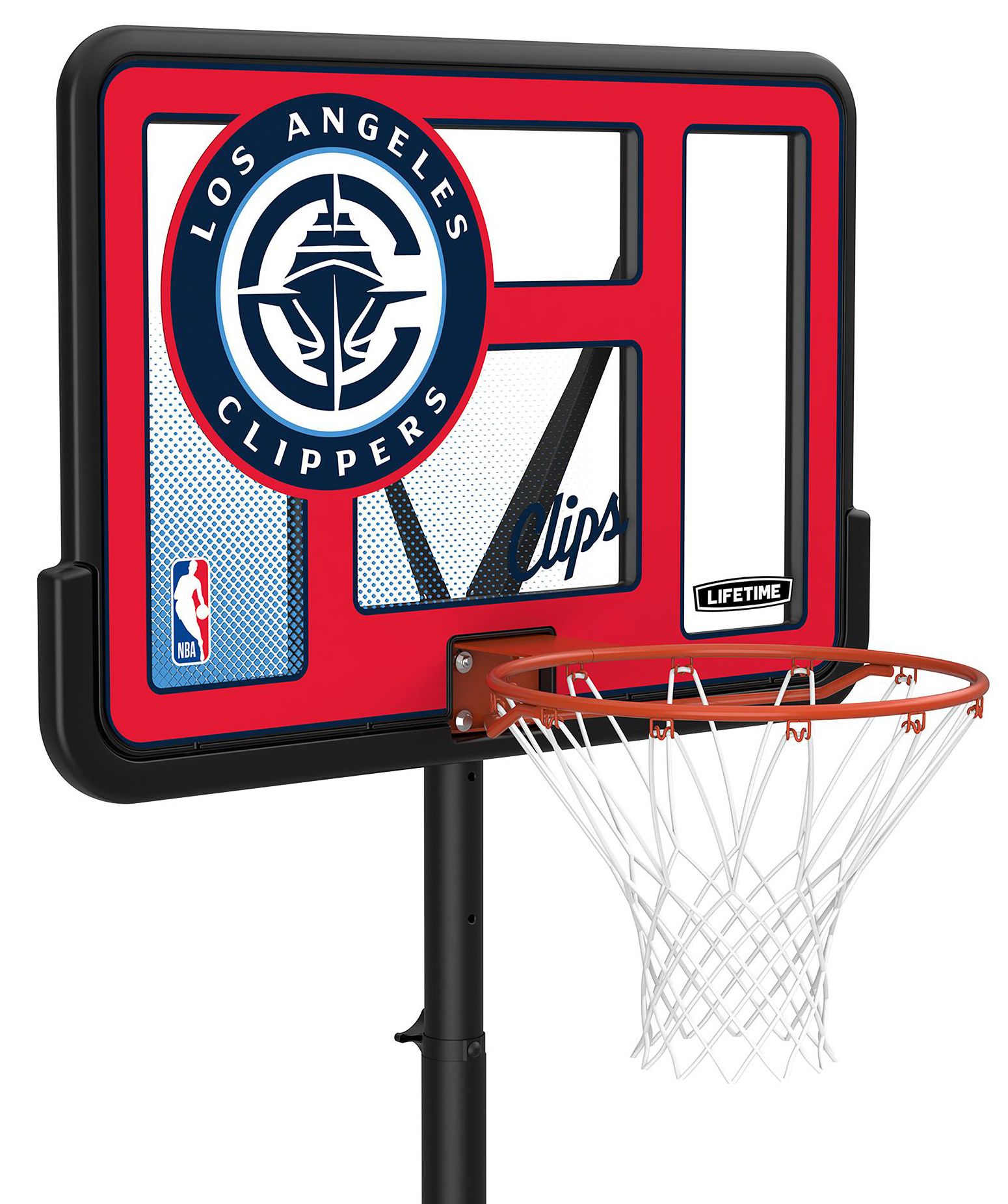 Lifetime 44 in. Portable NBA Pro-Court Hoop