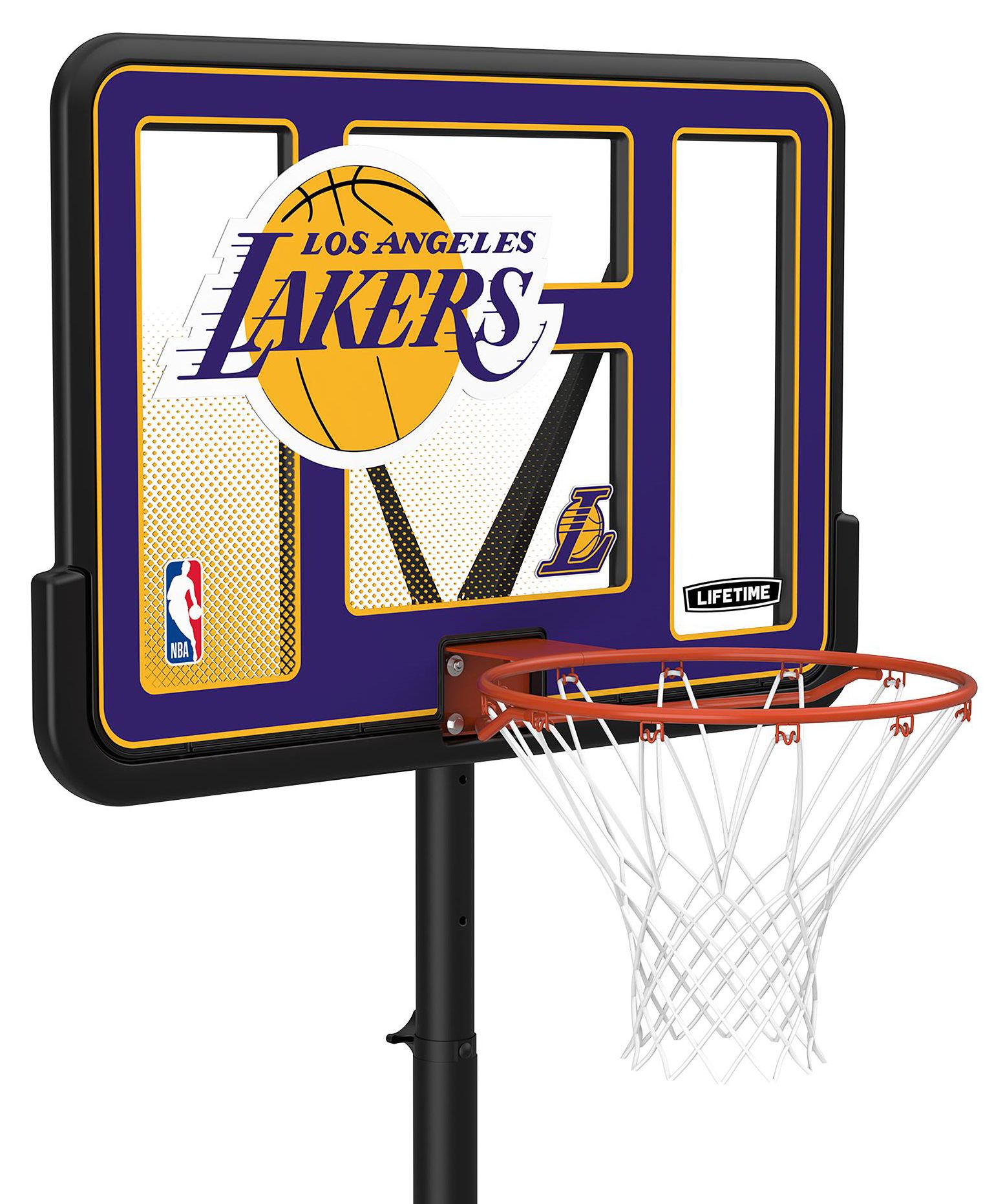 Lifetime 44 in. Portable NBA Pro-Court Hoop