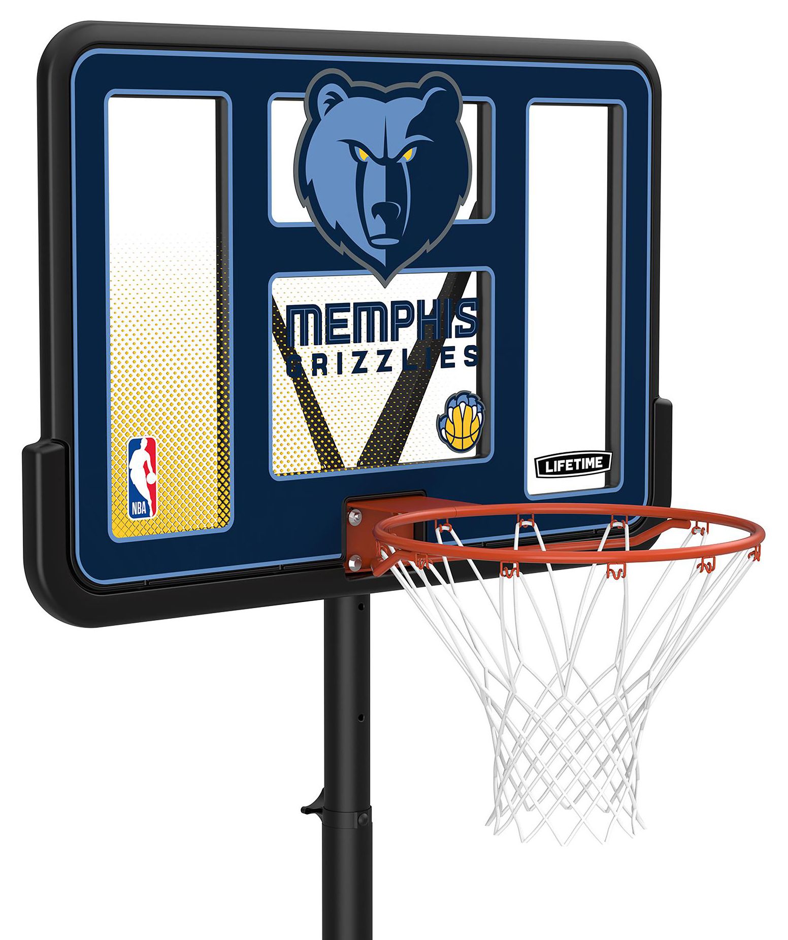 Lifetime 44 in. Portable NBA Pro-Court Hoop