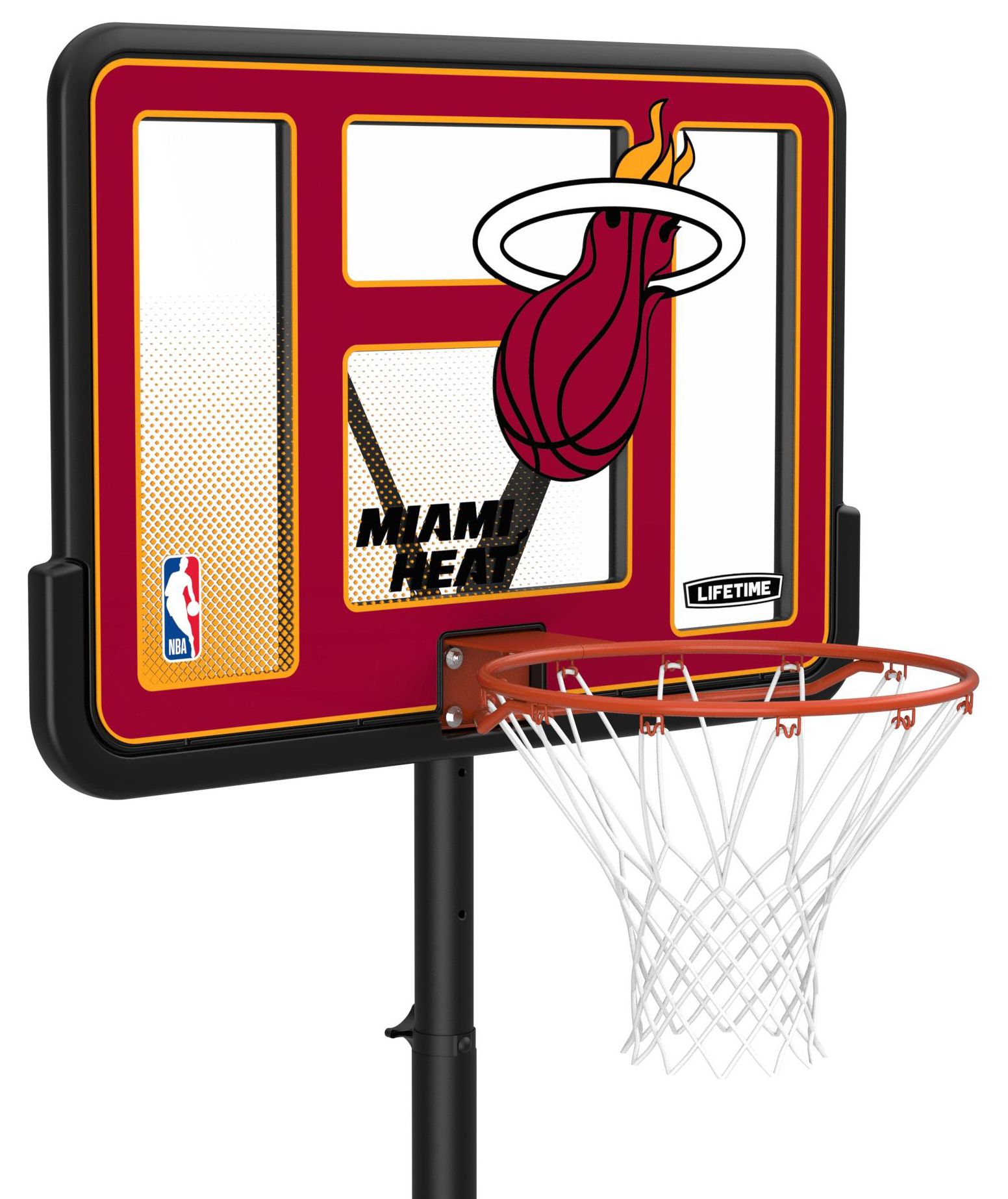 Lifetime 44 in. Portable NBA Pro-Court Hoop