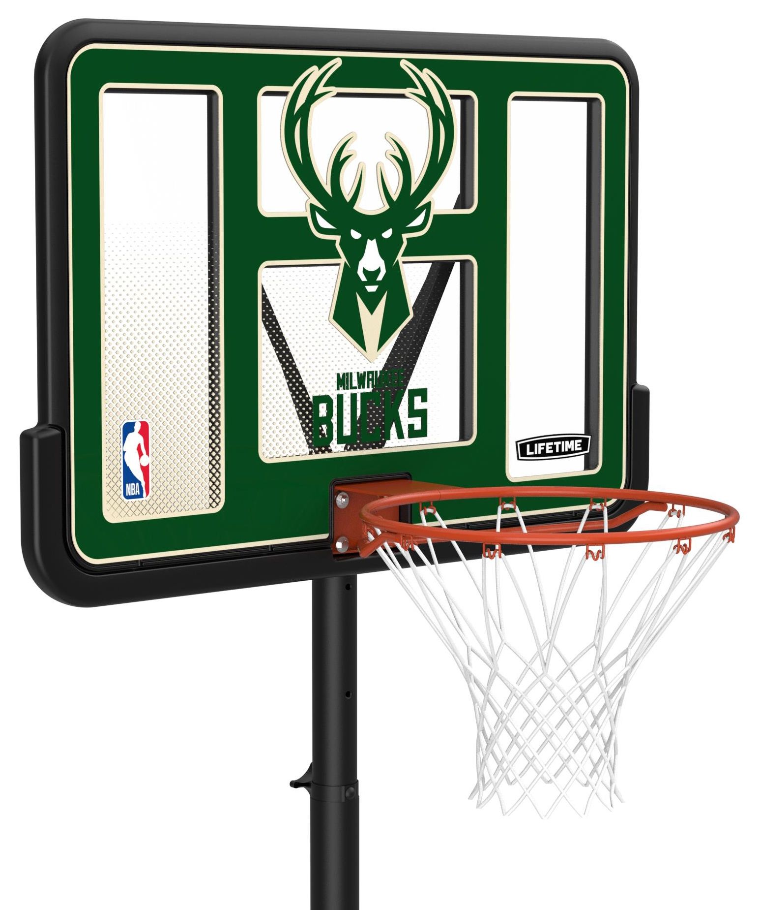 Lifetime 44 in. Portable NBA Pro-Court Hoop