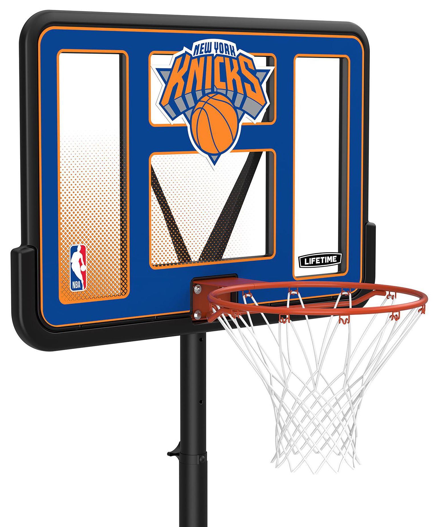 Lifetime 44 in. Portable NBA Pro-Court Hoop