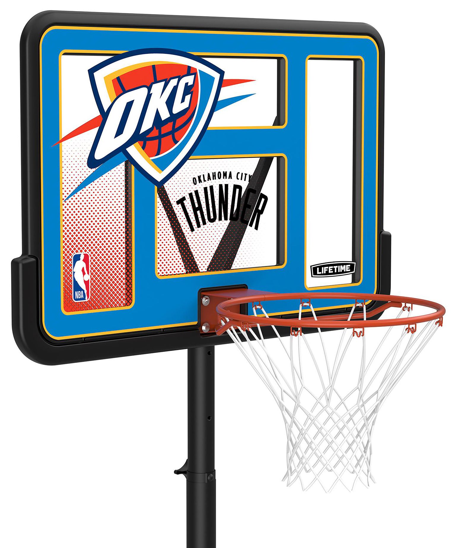 Lifetime 44 in. Portable NBA Pro-Court Hoop