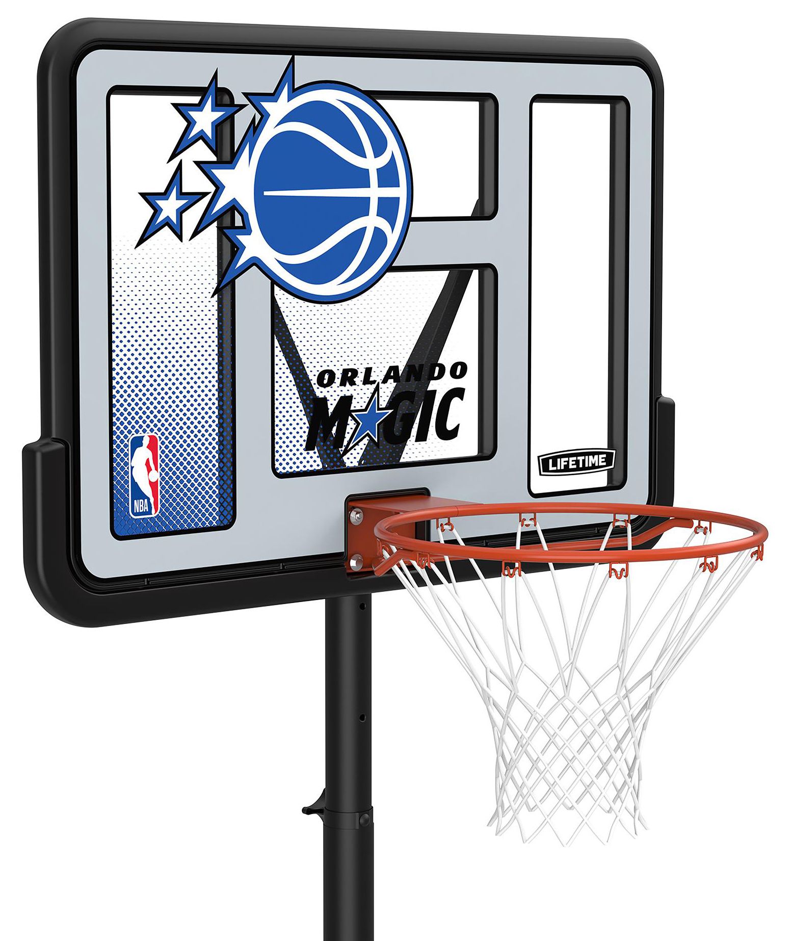 Lifetime 44 in. Portable NBA Pro-Court Hoop