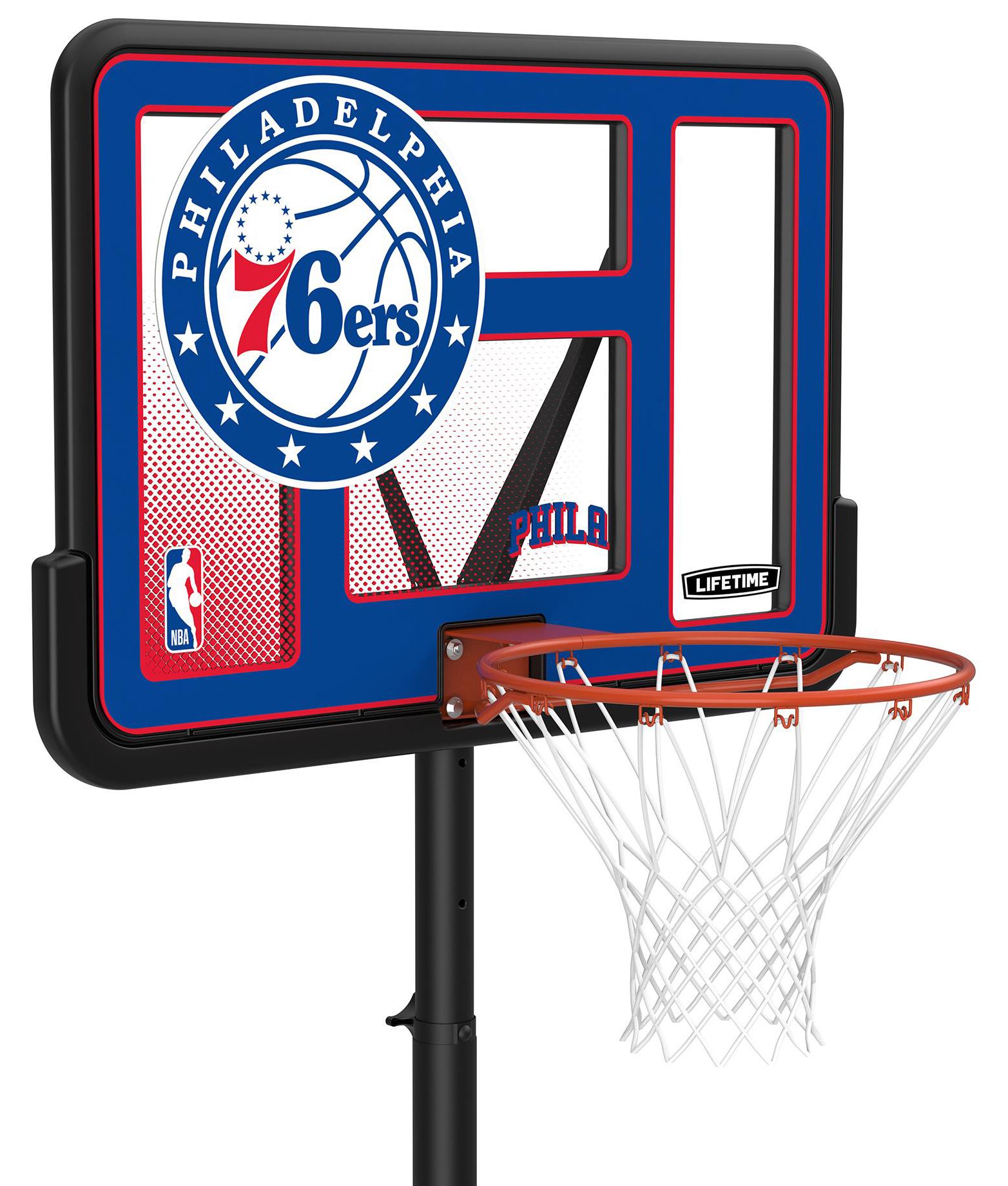 Lifetime 44 in. Portable NBA Pro-Court Hoop