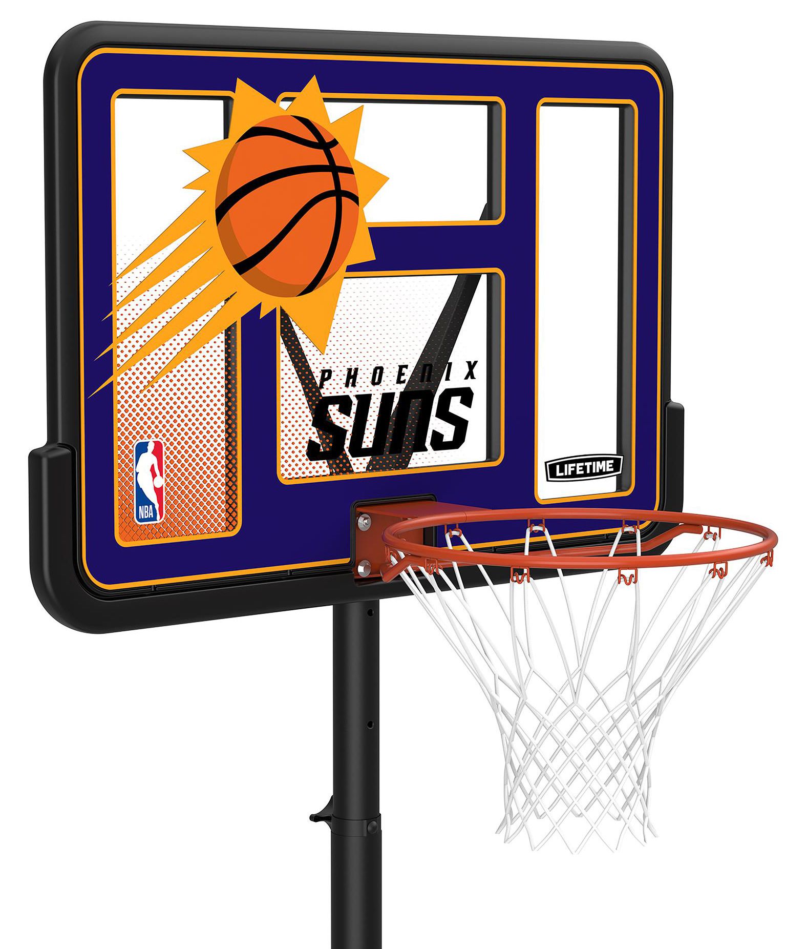 Lifetime 44 in. Portable NBA Pro-Court Hoop