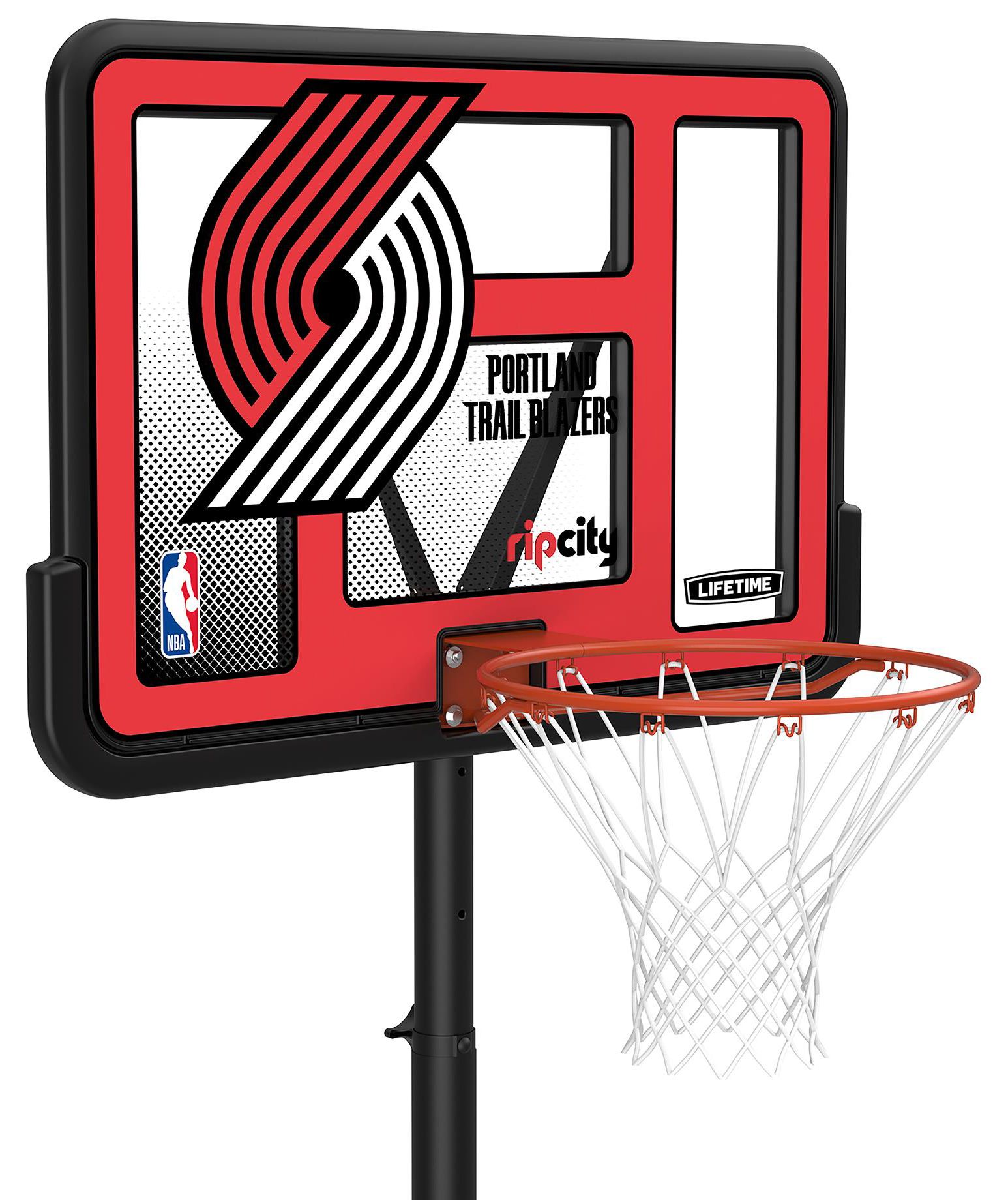 Lifetime 44 in. Portable NBA Pro-Court Hoop