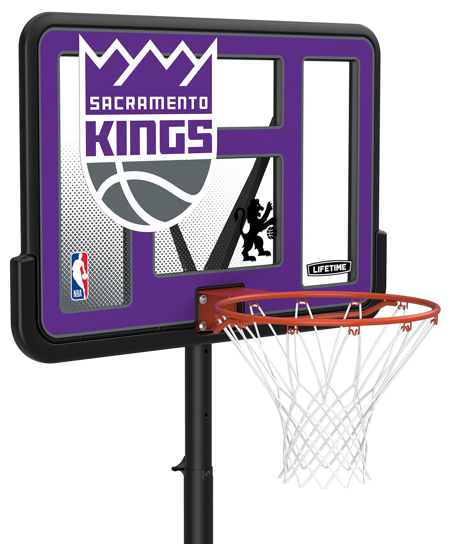 Lifetime 44 in. Portable NBA Pro-Court Hoop