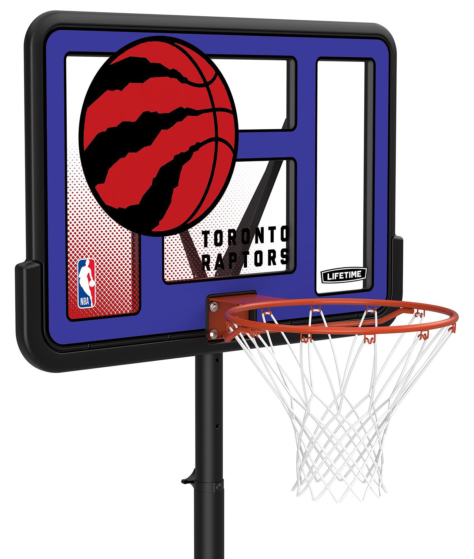 Lifetime 44 in. Portable NBA Pro-Court Hoop