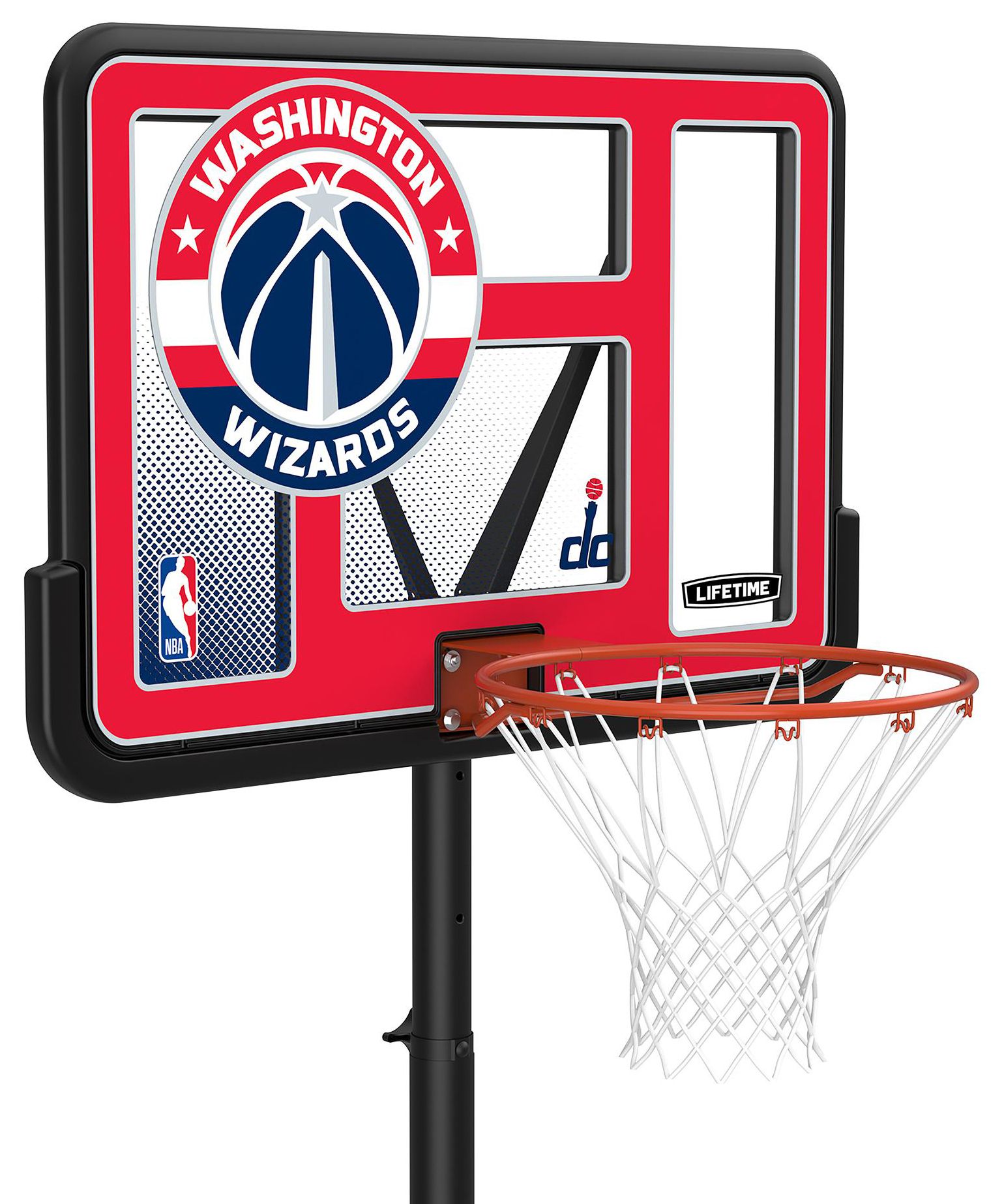 Lifetime 44 in. Portable NBA Pro-Court Hoop