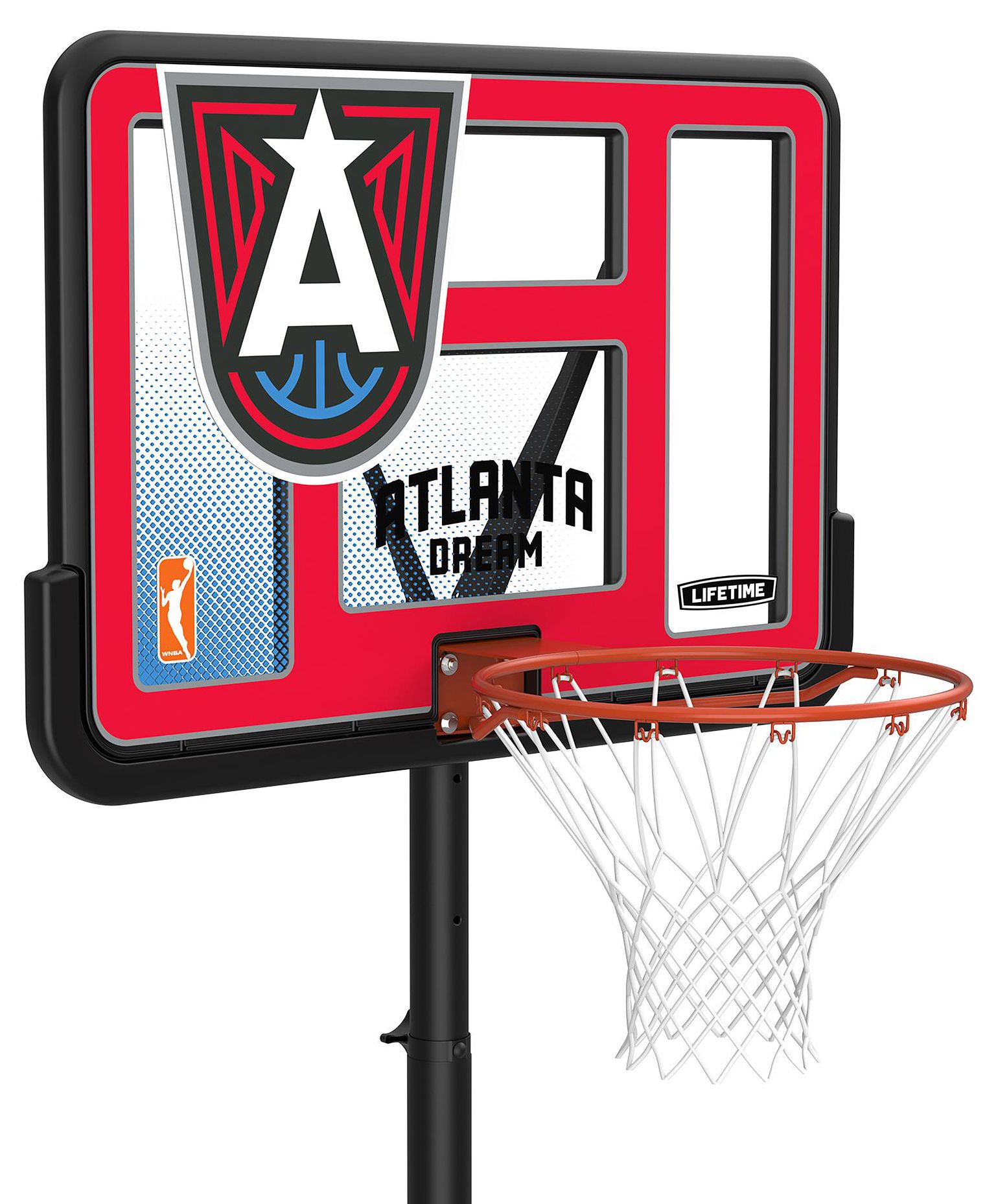 Lifetime 44 in. Portable WNBA Pro-Court Hoop