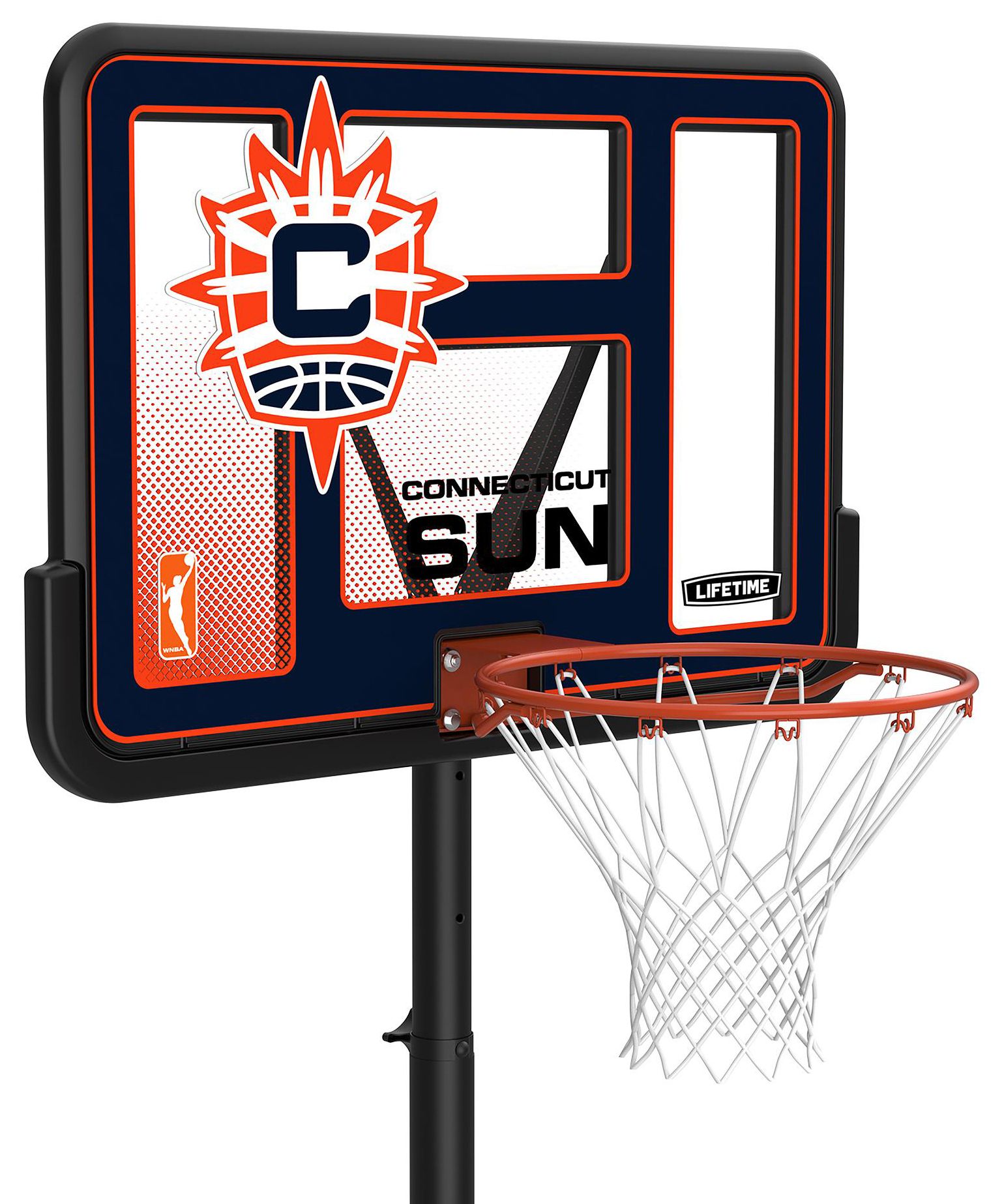 Lifetime 44 in. Portable WNBA Pro-Court Hoop