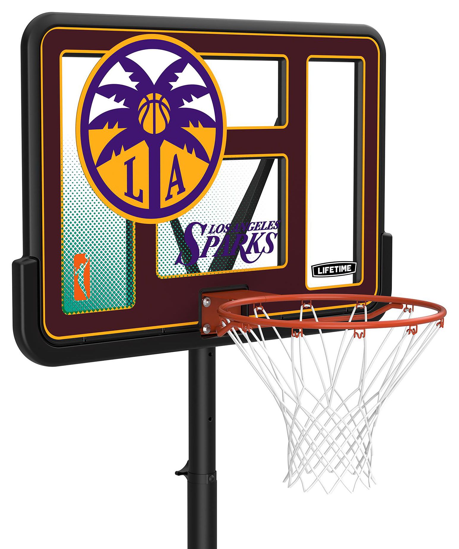 Lifetime 44 in. Portable WNBA Pro-Court Hoop