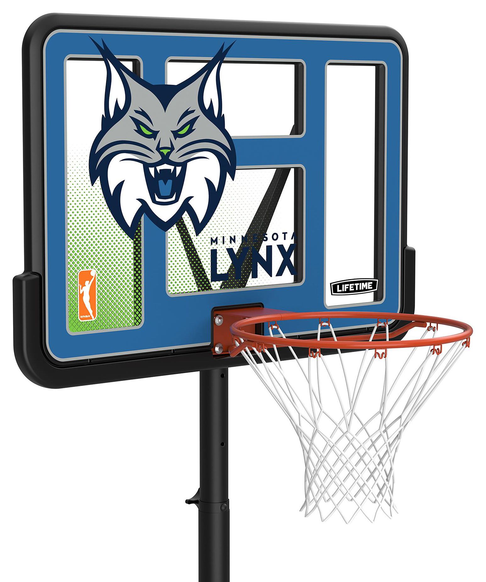 Lifetime 44 in. Portable WNBA Pro-Court Hoop