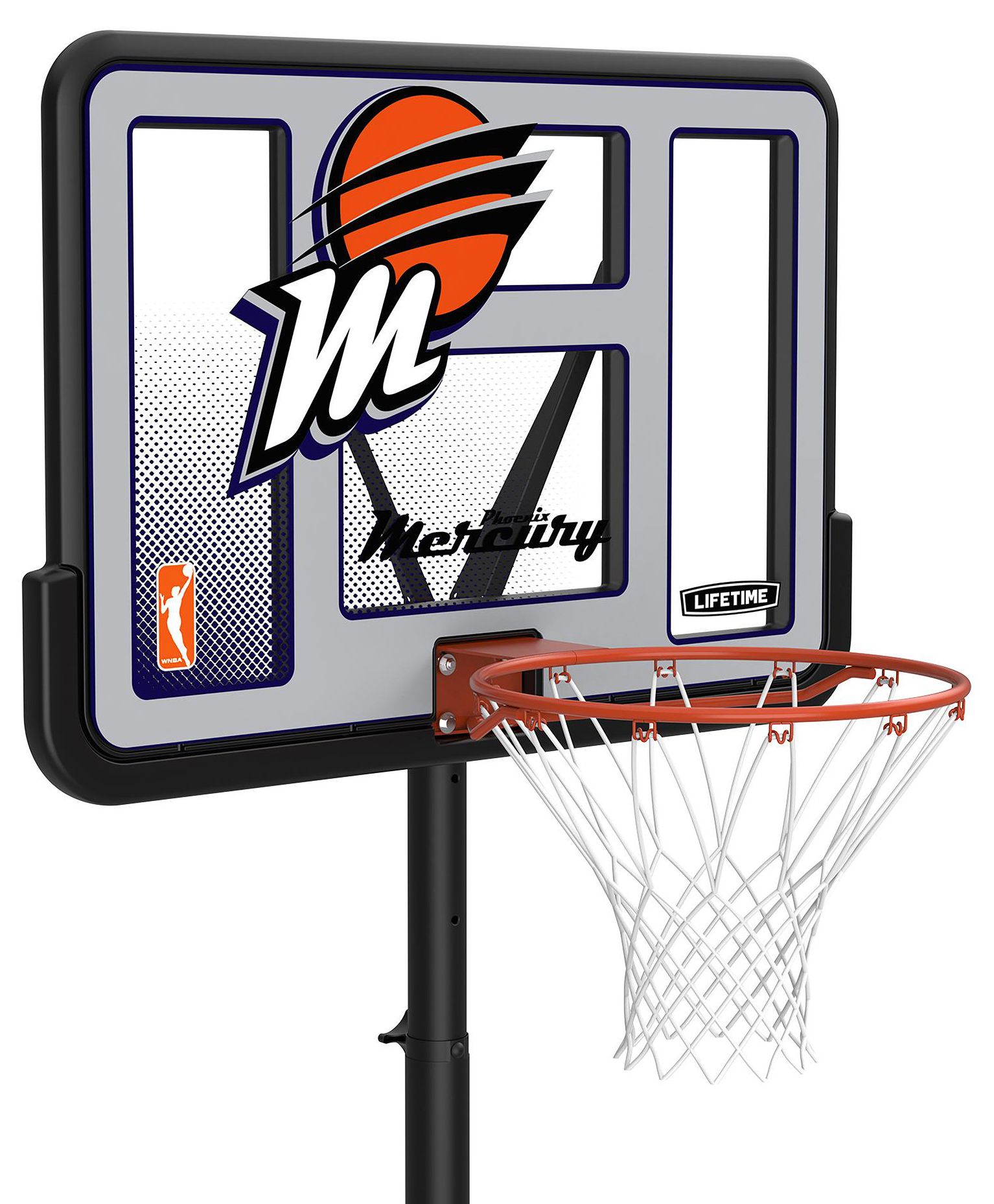 Lifetime 44 in. Portable WNBA Pro-Court Hoop
