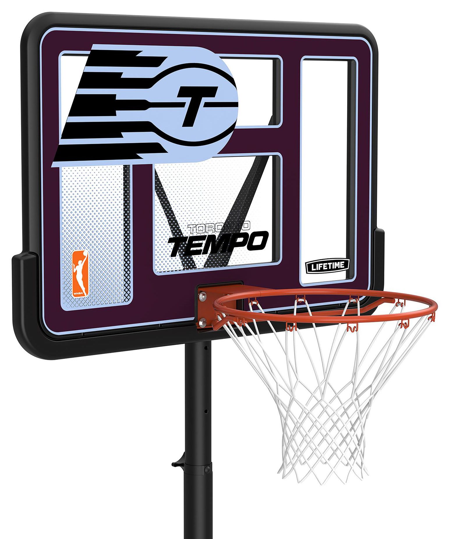Lifetime 44 in. Portable WNBA Pro-Court Hoop