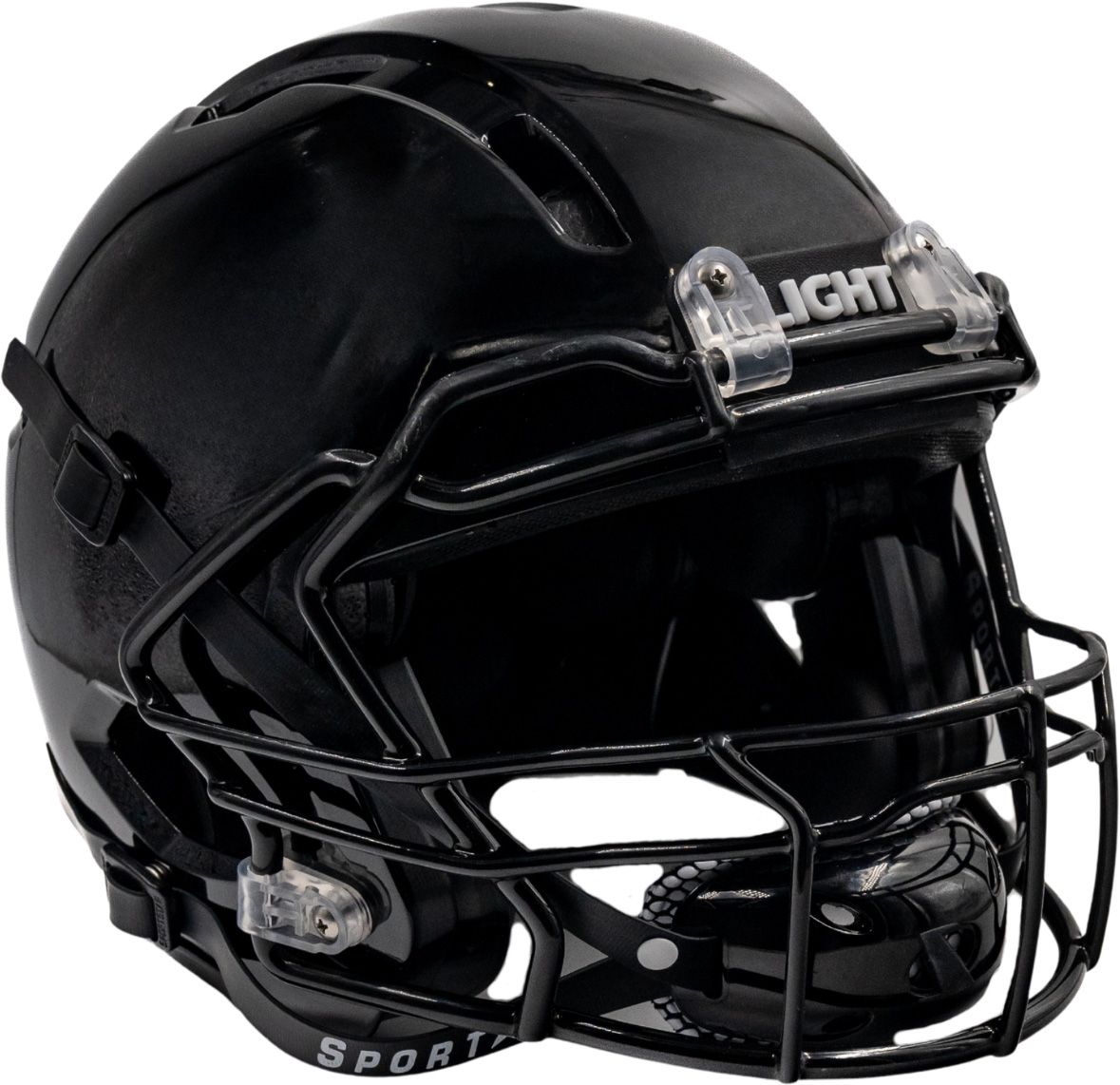 Light Helmets Apache Lightning Football Helmet with PX3 Facemask - Youth
