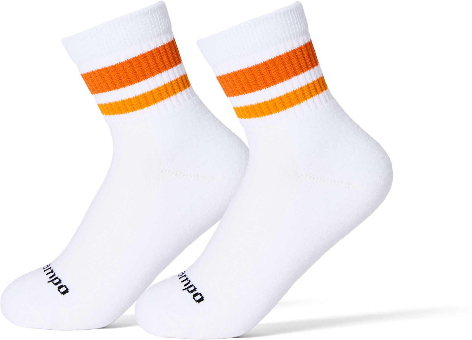 White/Orange