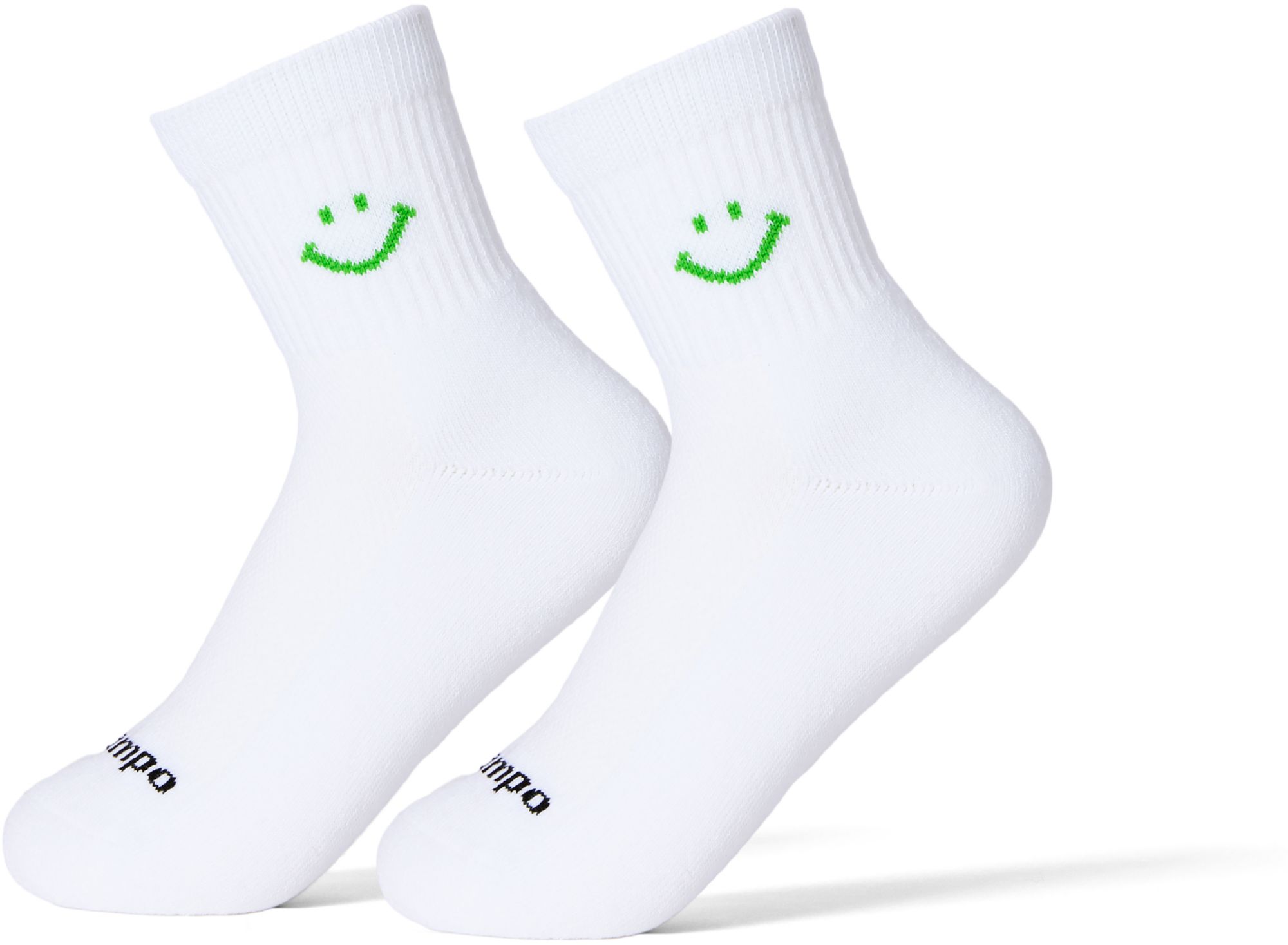 Del Campo Golf Smiley Golf Sock