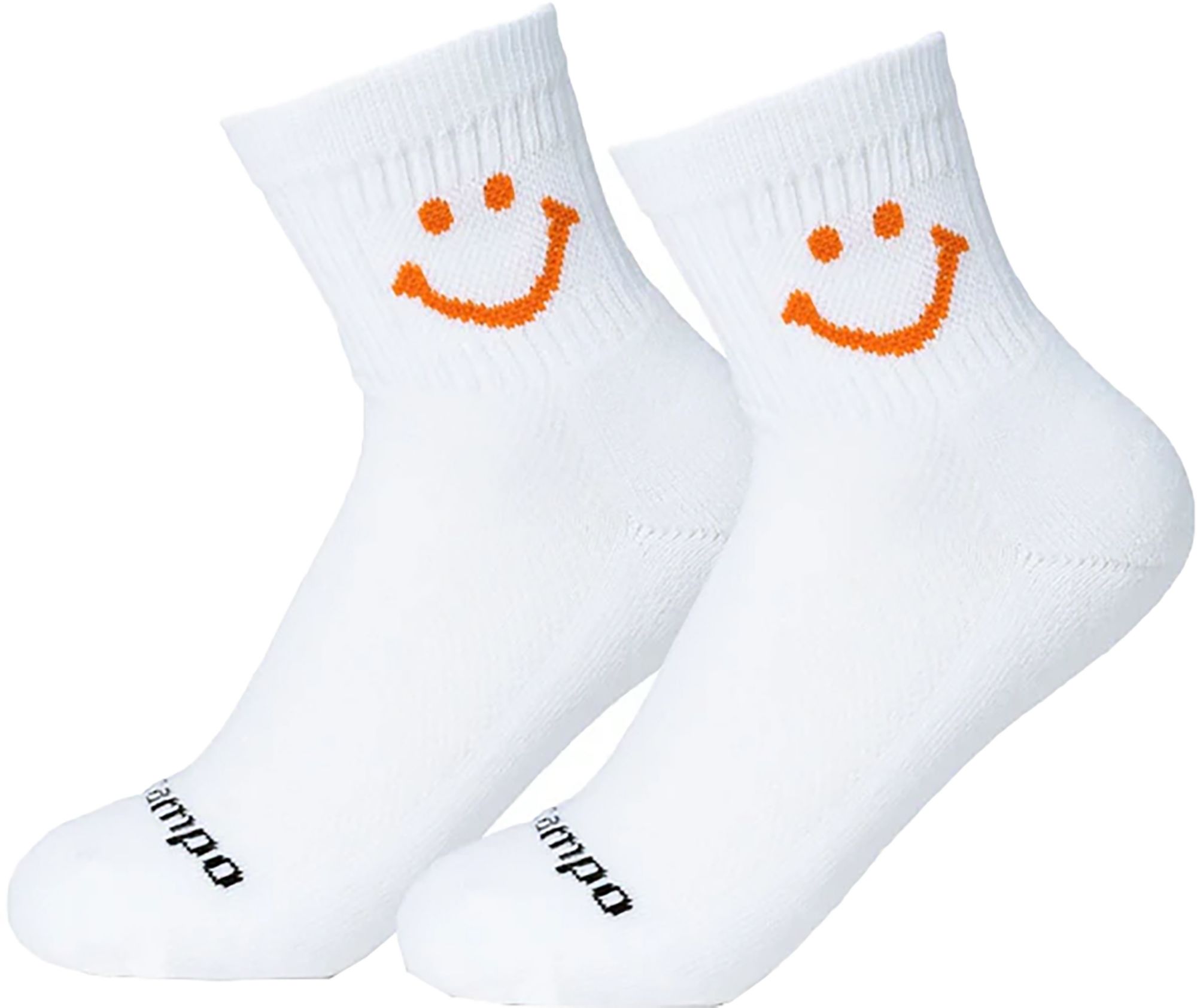 Del Campo Golf Smiley Golf Sock