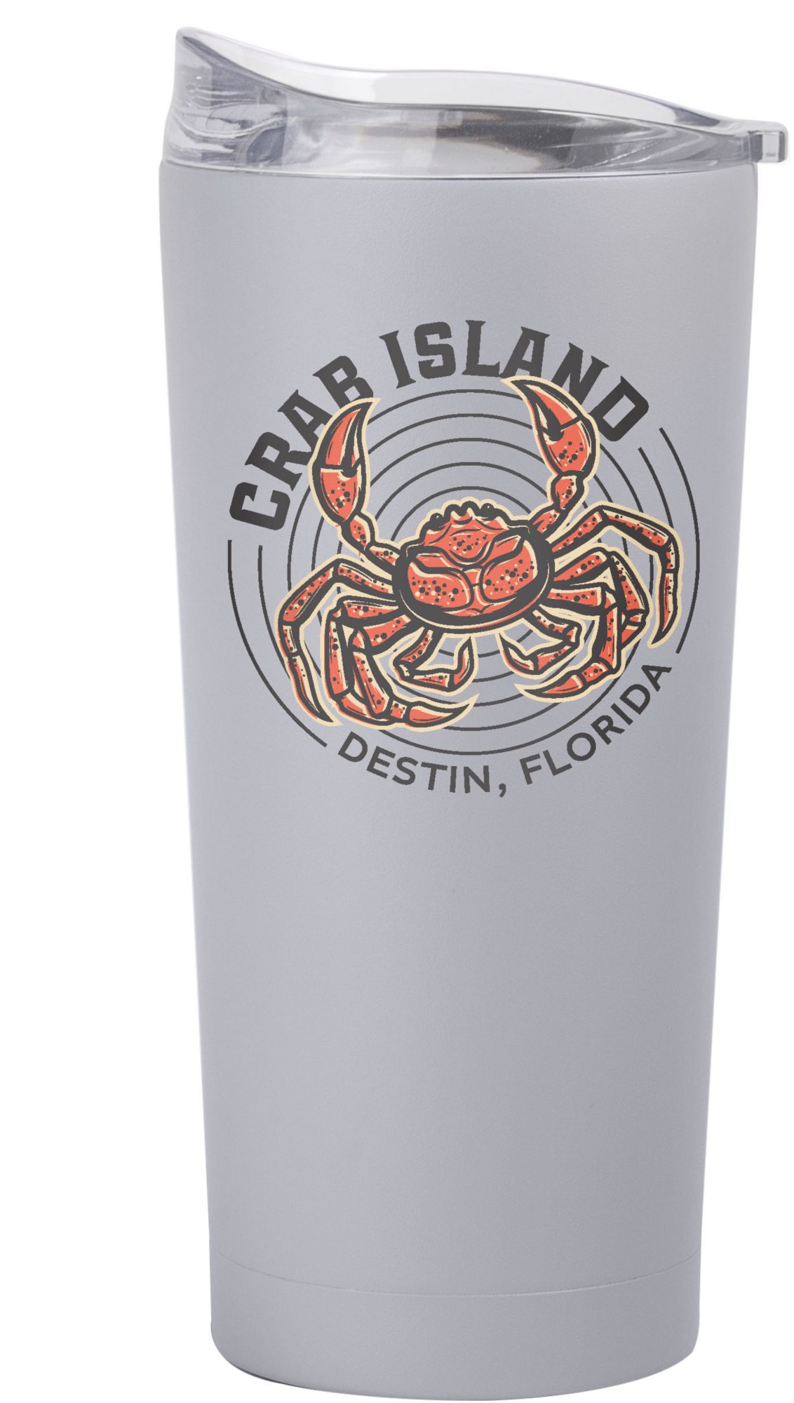 Logo Destin Crab 20 oz. Stainless Steel Tumbler