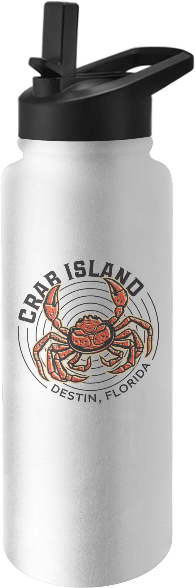 Logo Destin 34 oz. Quencher Bottle