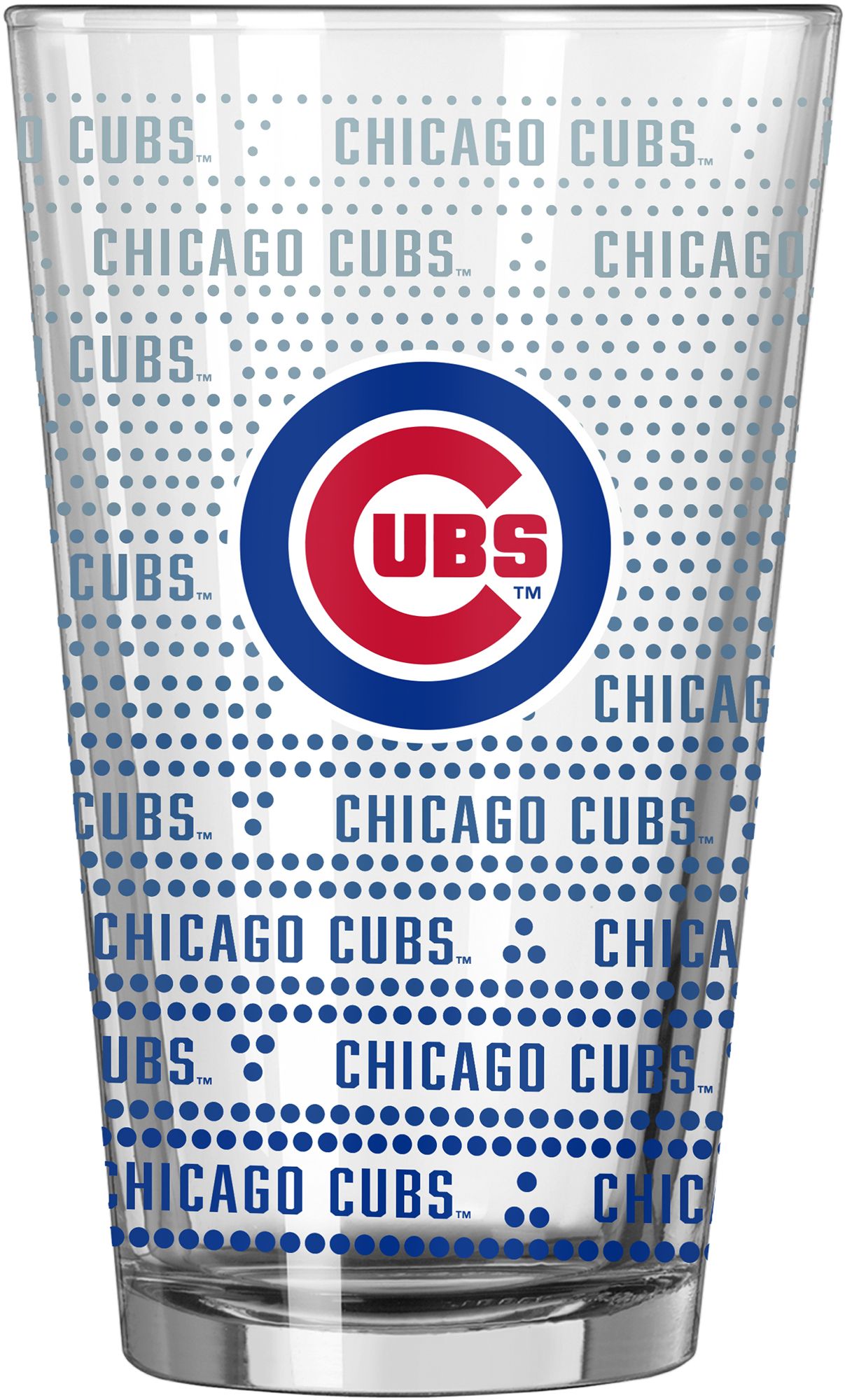 Logo Chicago Cubs  16oz. Chant Pint Glass