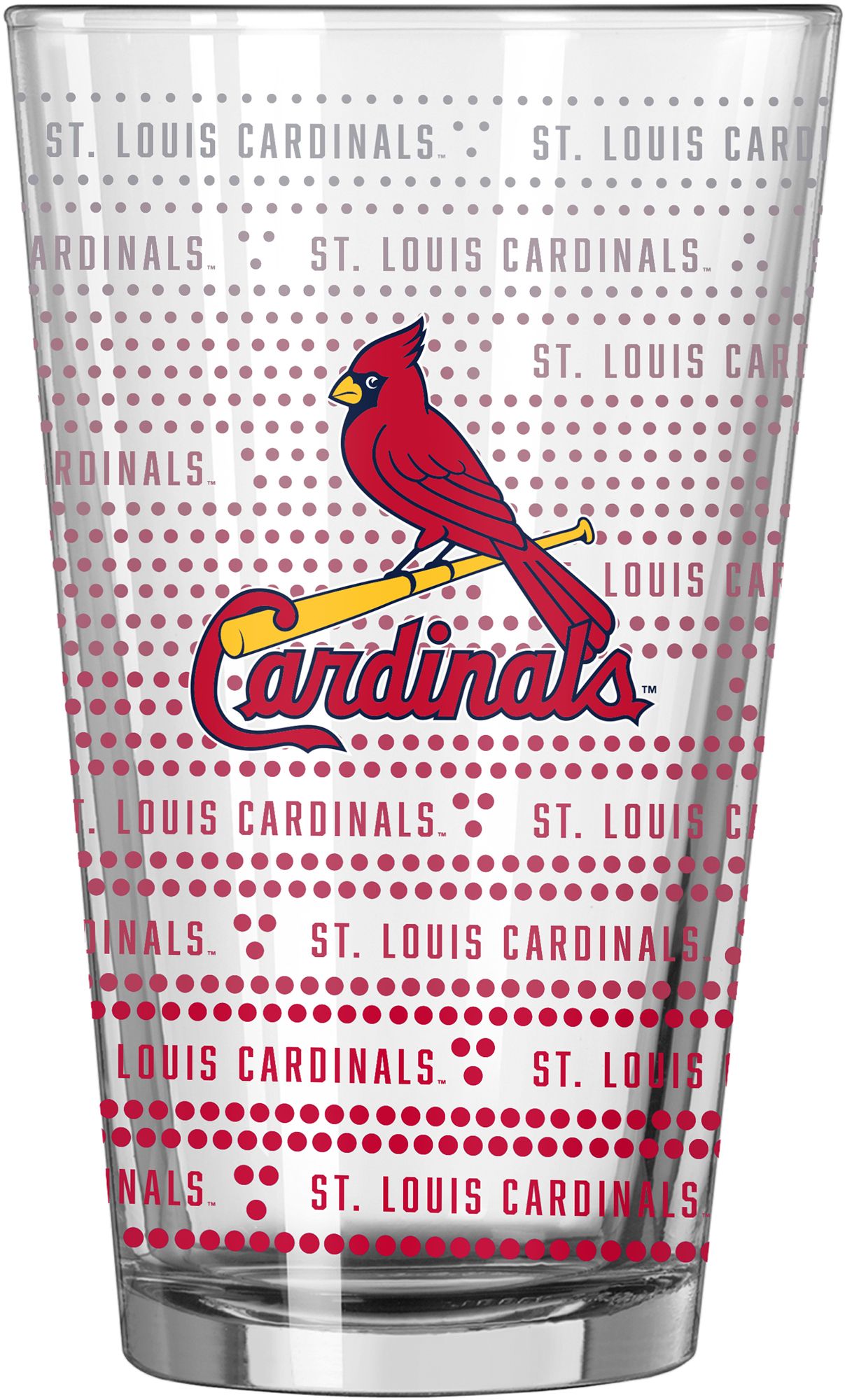 Logo St. Louis Cardinals  16oz. Chant Pint Glass