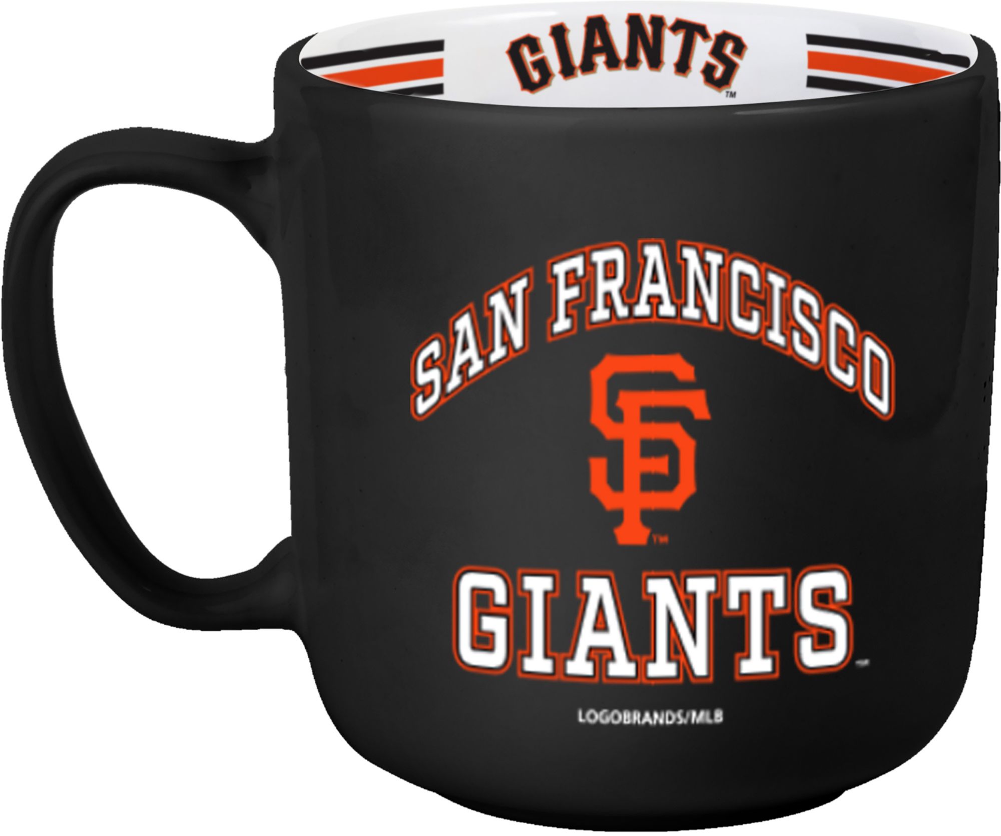 Logo San Francisco Giants  Striped 15 oz. Mug - No Color