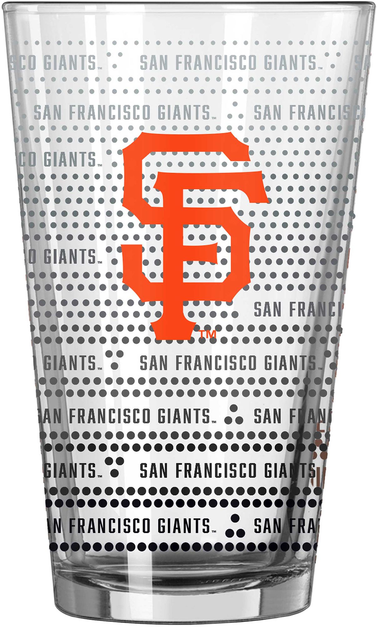 Logo San Francisco Giants  16oz. Chant Pint Glass
