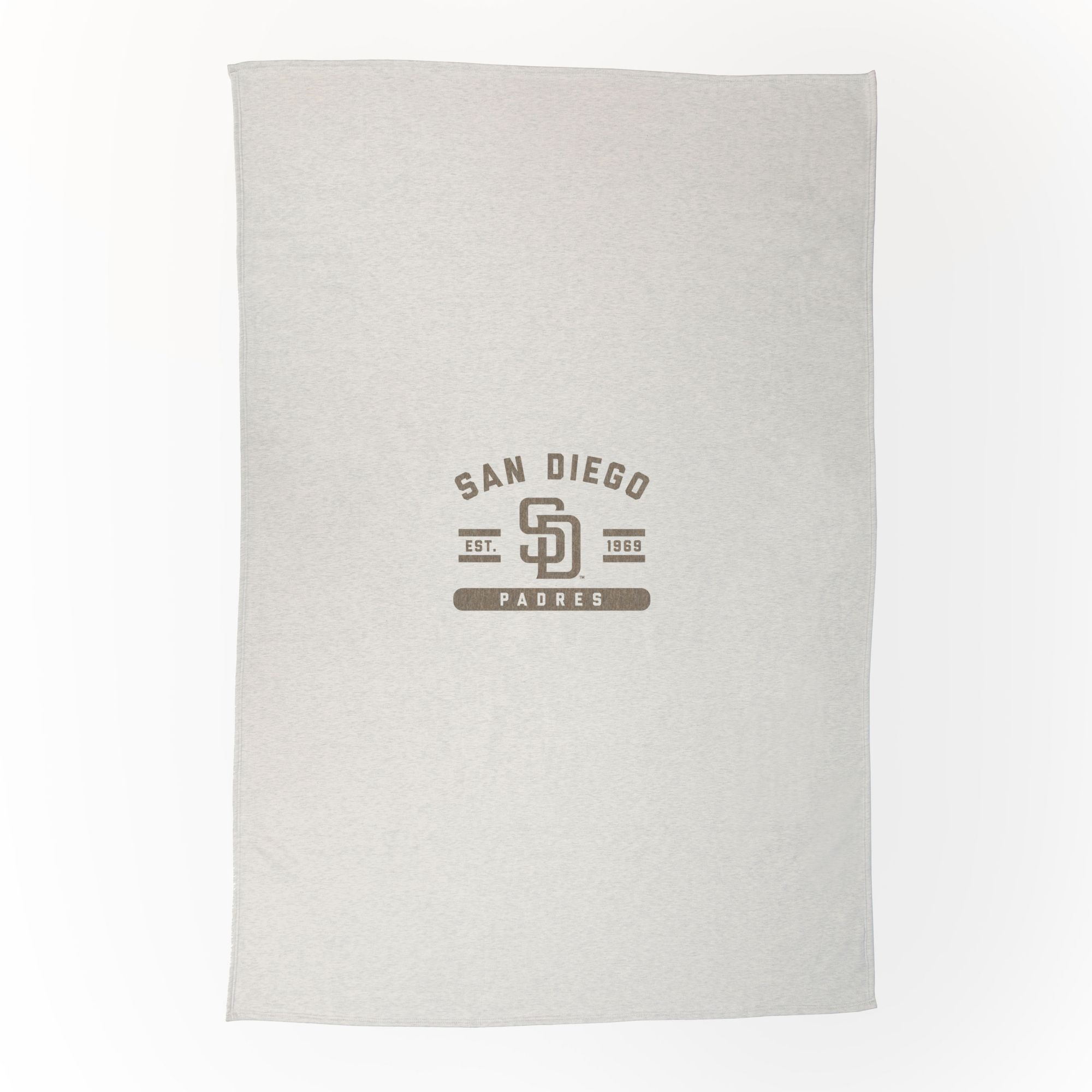 Logo San Diego Padres Sweatshirt Blanket