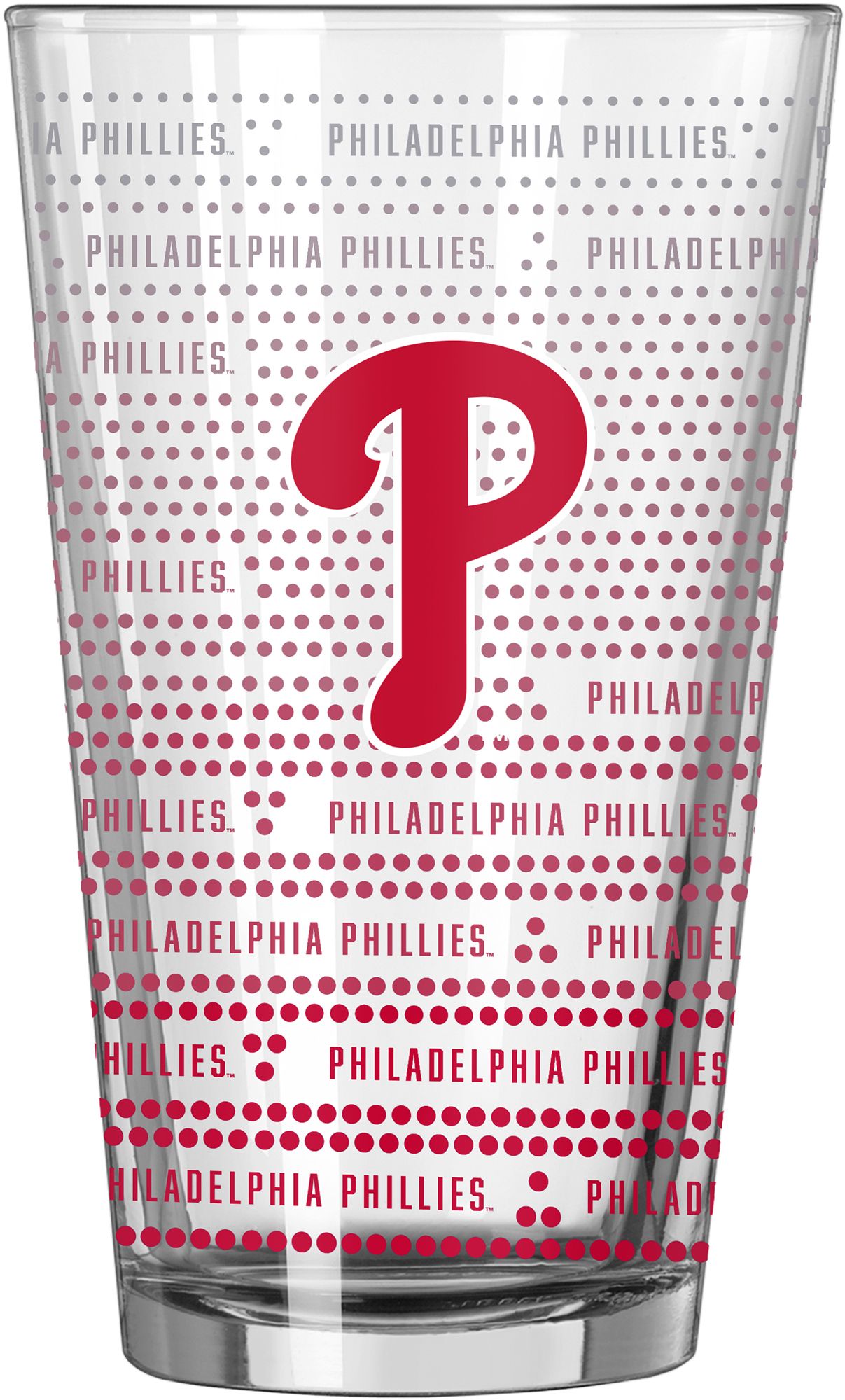 Logo Philadelphia Phillies  16oz. Chant Pint Glass