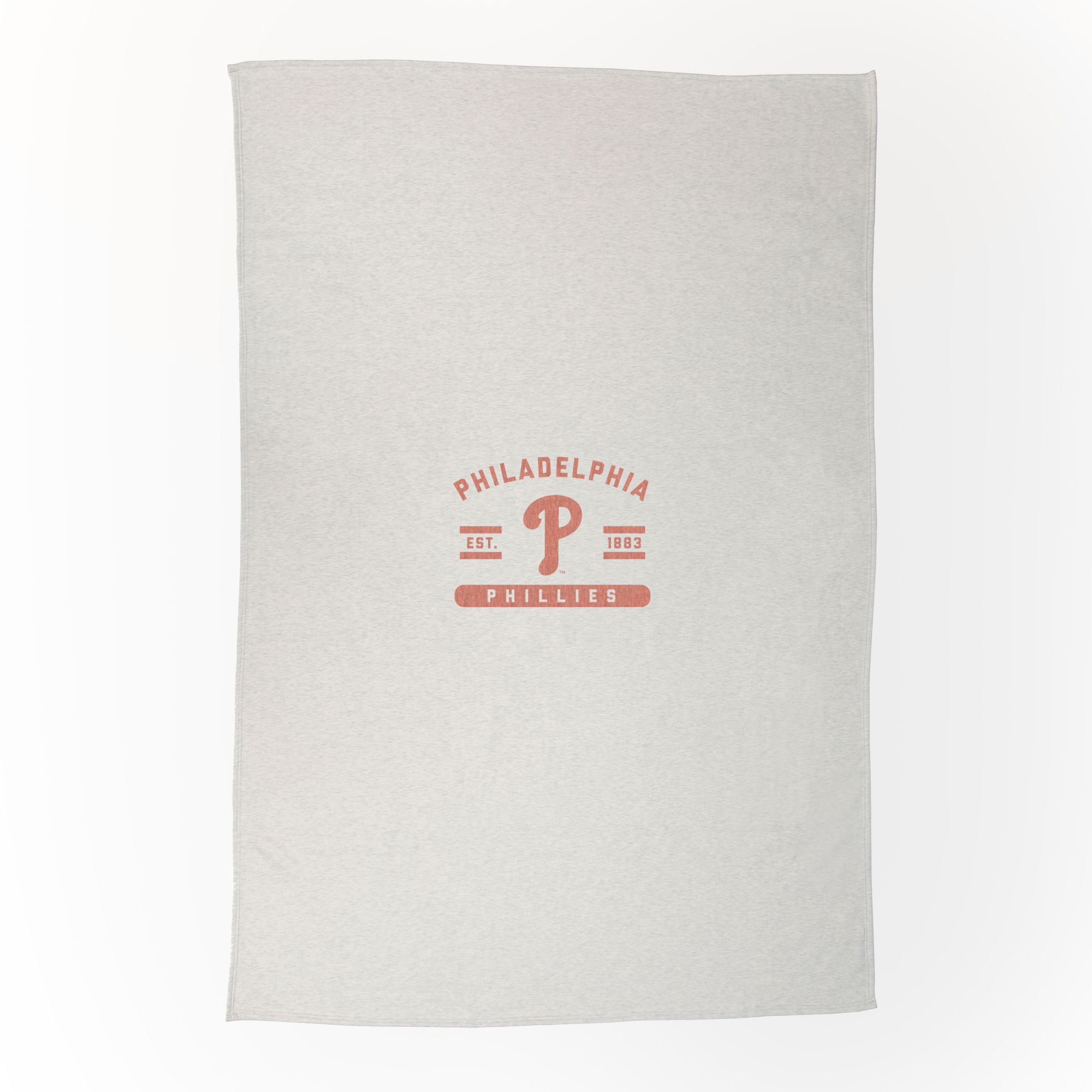 Logo Philadelphia Phillies Sweatshirt Blanket