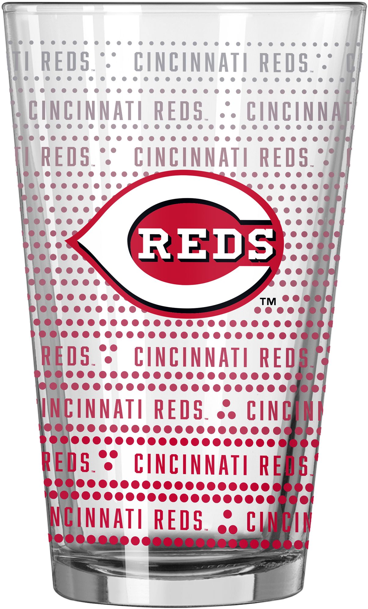 Logo Cincinnati Reds  16oz. Chant Pint Glass