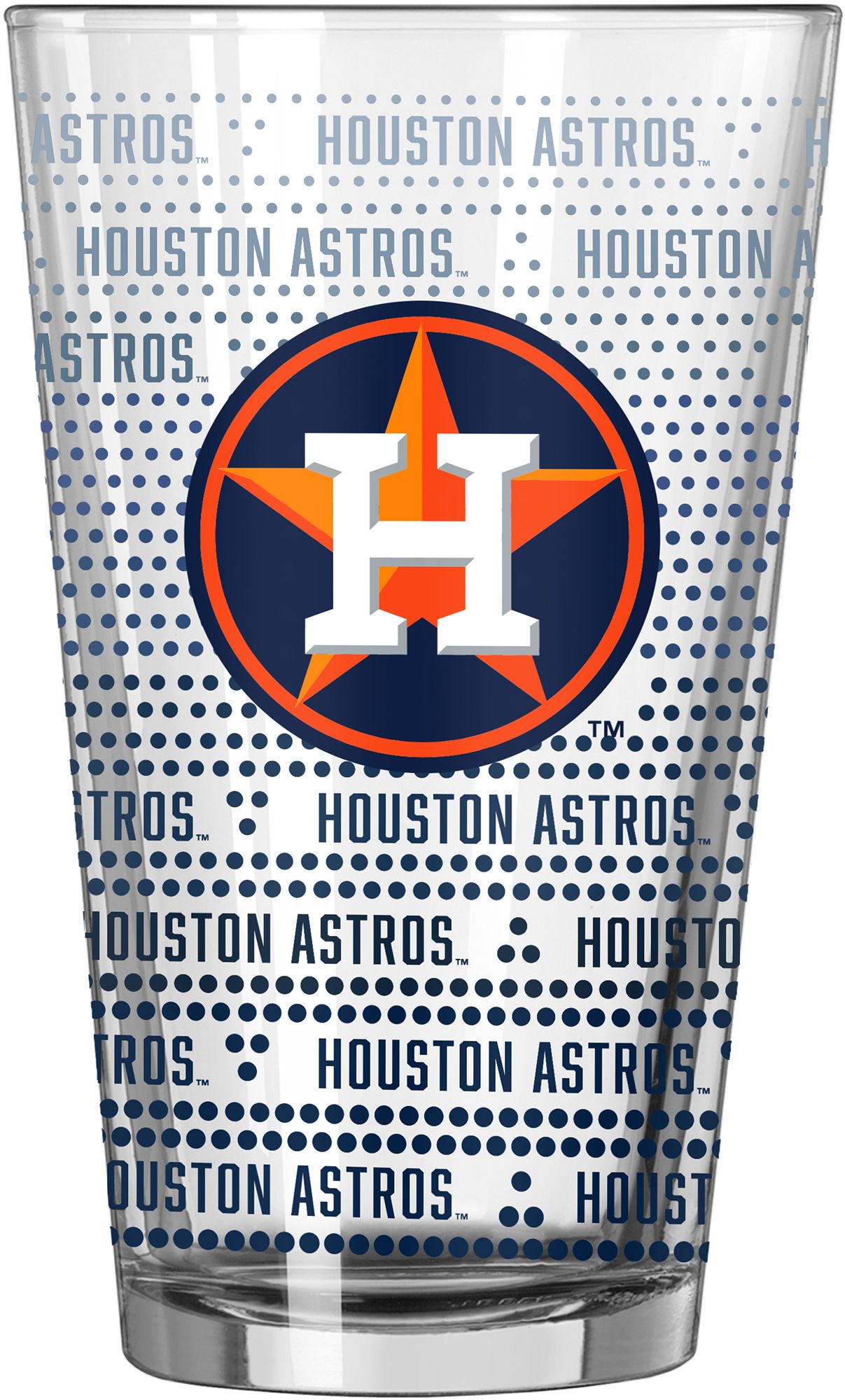 Logo Houston Astros  16oz. Chant Pint Glass