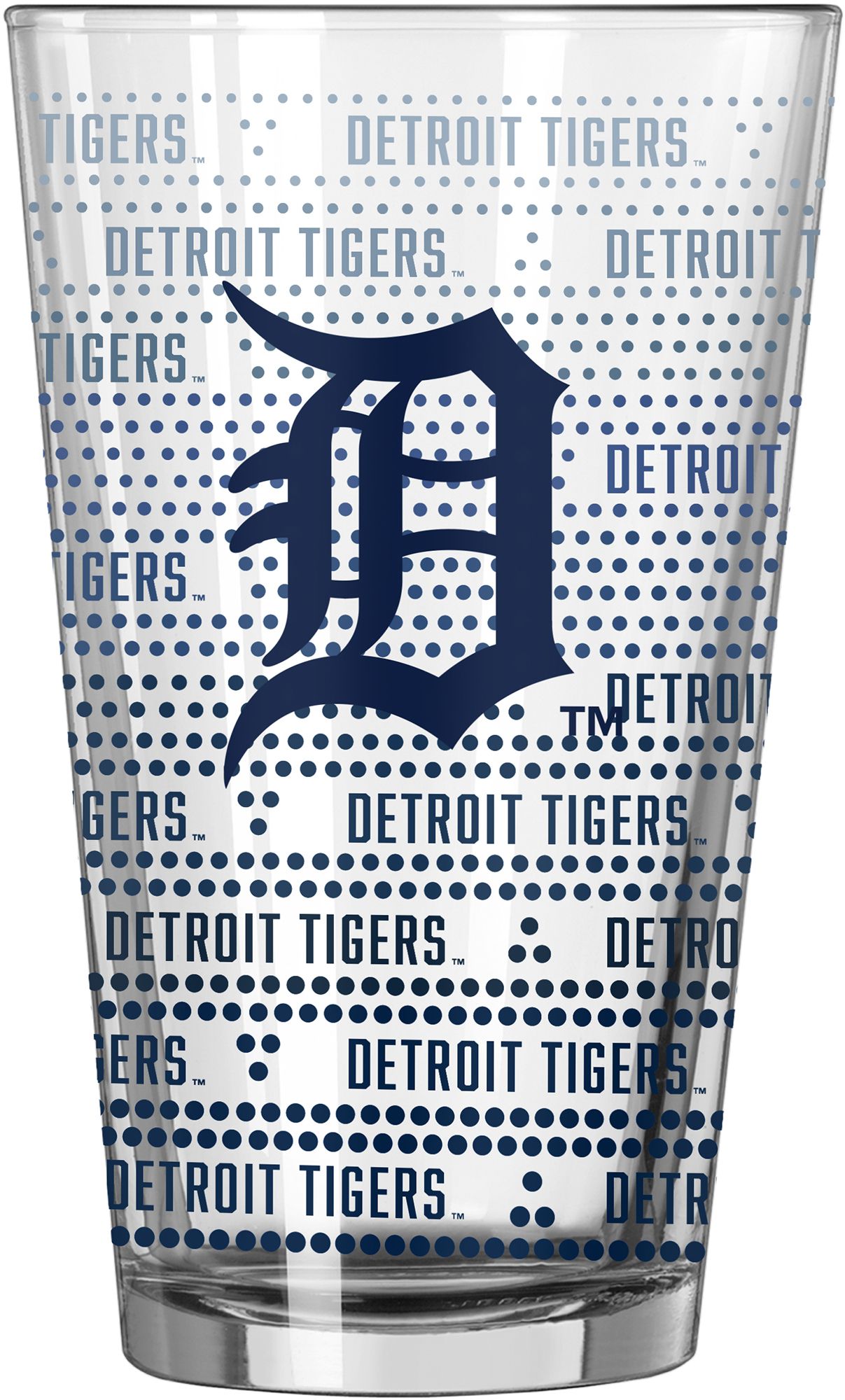 Logo Detroit Tigers  16oz. Chant Pint Glass