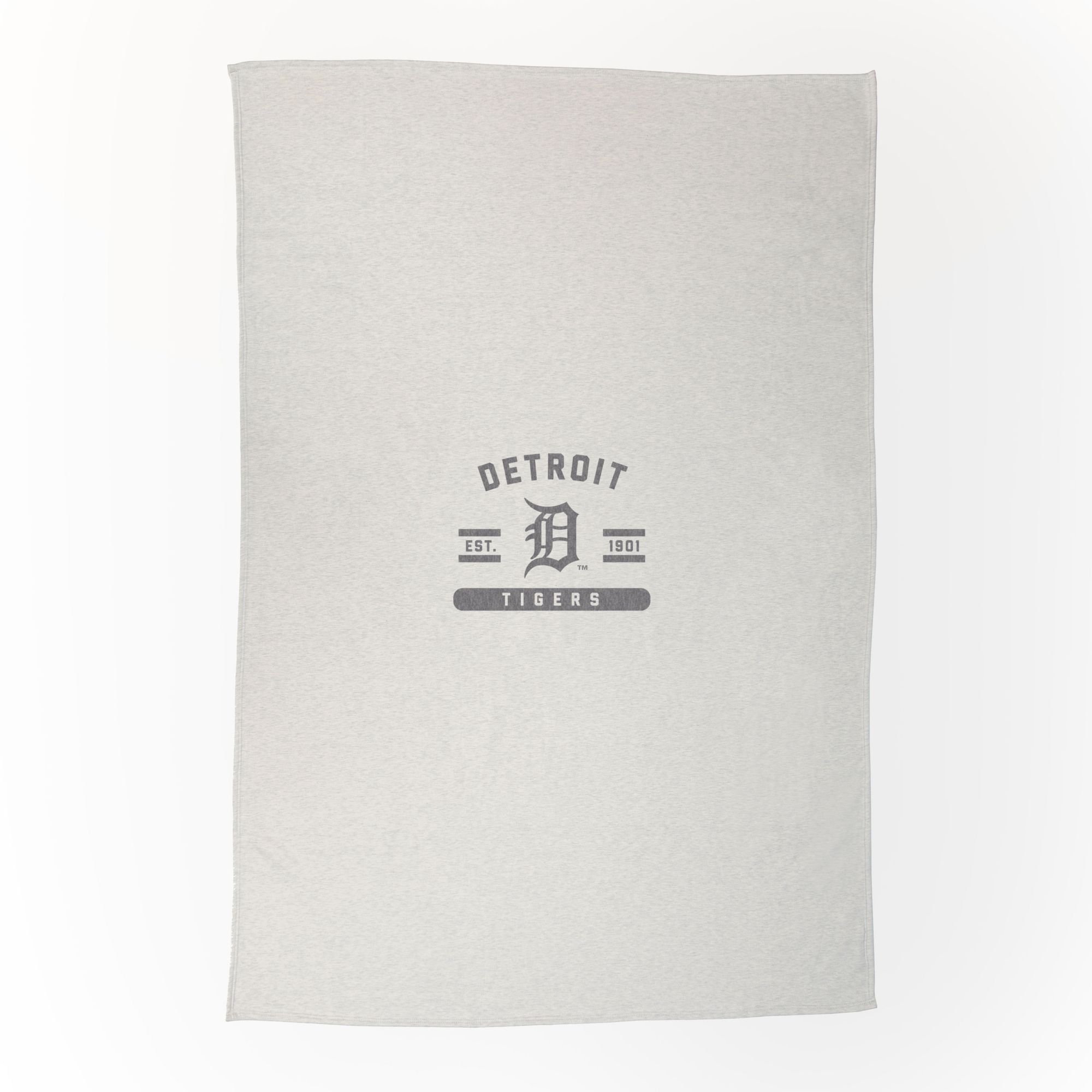 Logo Detroit Tigers Sweatshirt Blanket