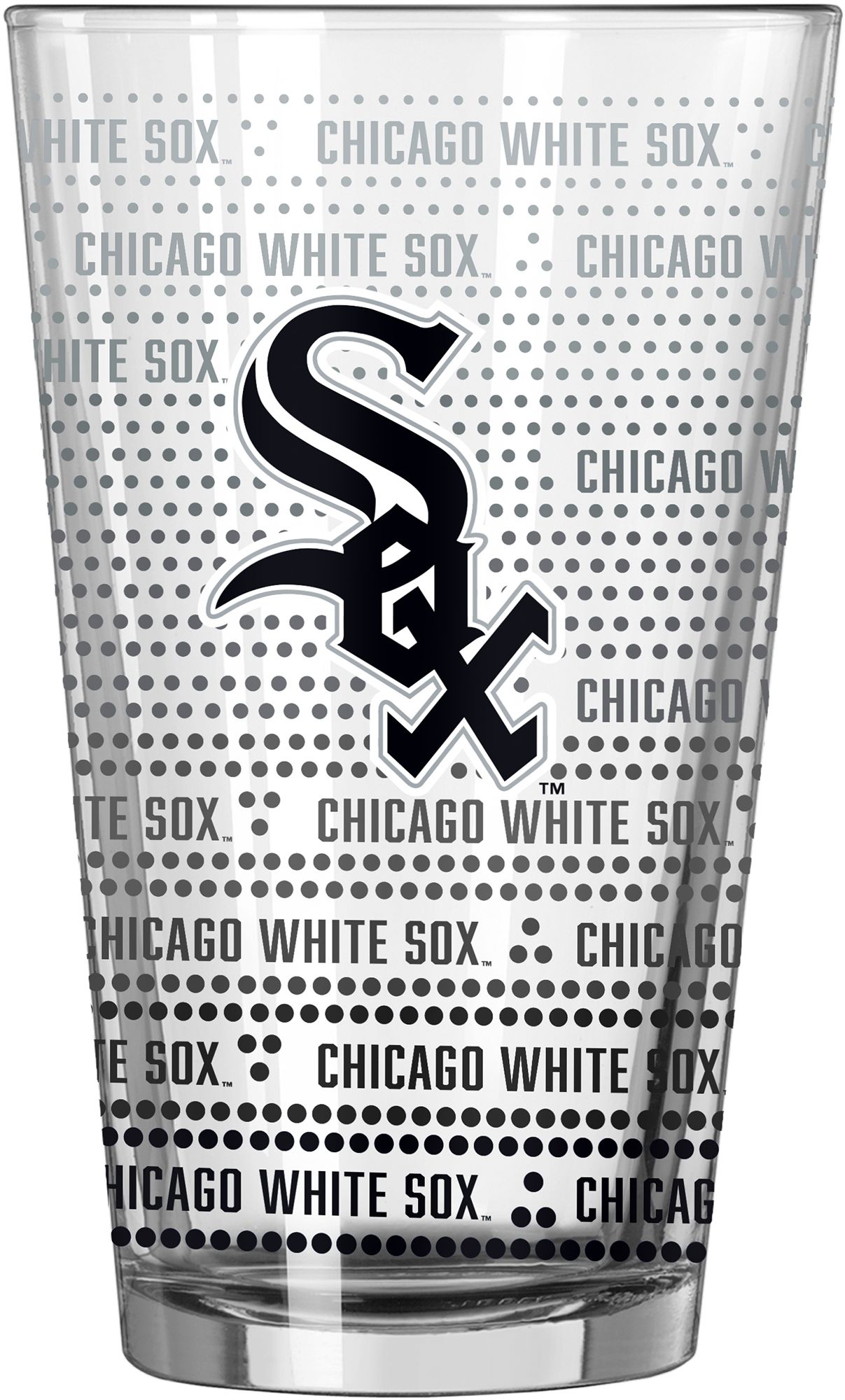 Logo Chicago White Sox  16oz. Chant Pint Glass