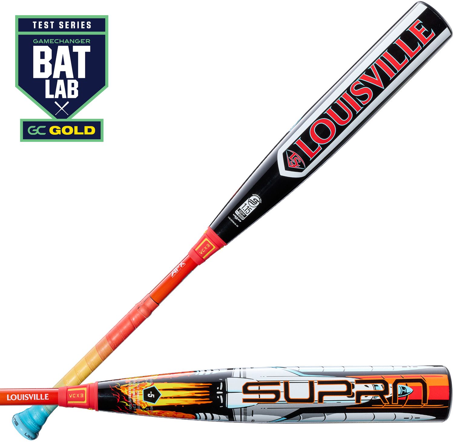 Louisville Slugger Supra Starship 2¾" USSSA Bat 2026 (-5)