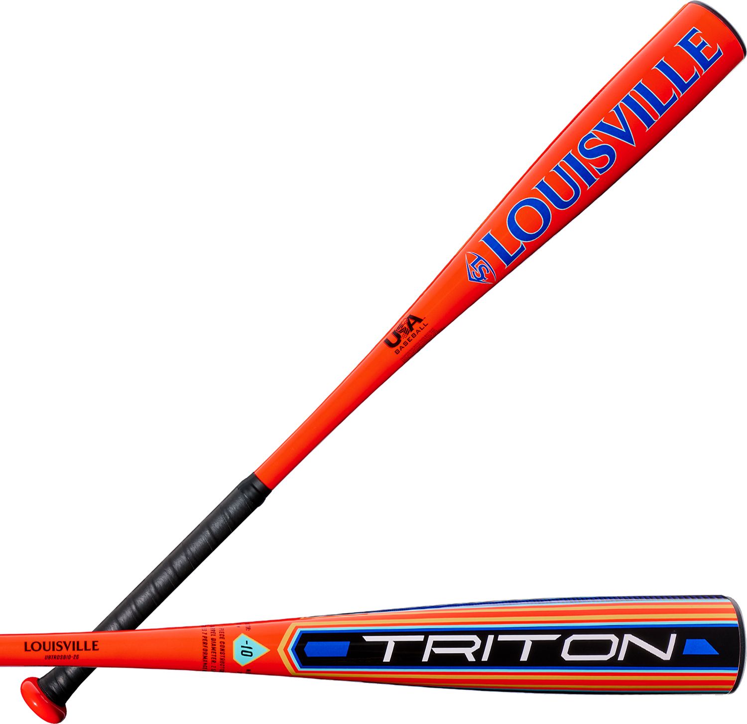 Louisville Slugger Triton USA Youth Bat (-10)