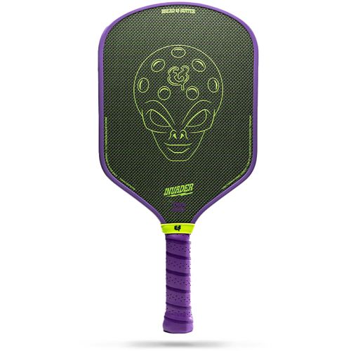 オタクリーム ｘペインターネット ゲッチャリロボ ブラックライトストーンクラック Onix Hype X Pro Raw Carbon 14mm Pickleball Paddle | Golf Galaxy
